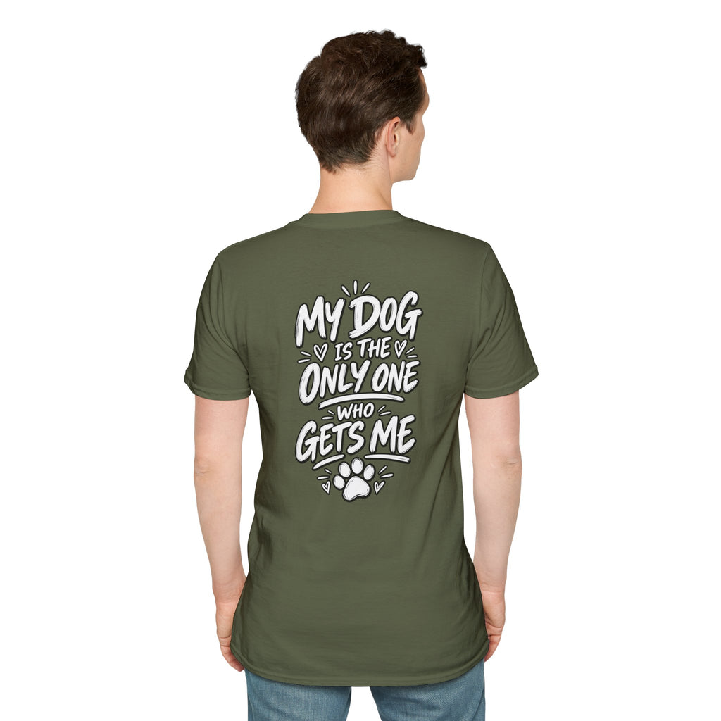 Dog Dad Gift Shirt Funny Sarcastic Dark Humor Tshirt Dog Lover Graphic Tee Dog Mom Tshirt