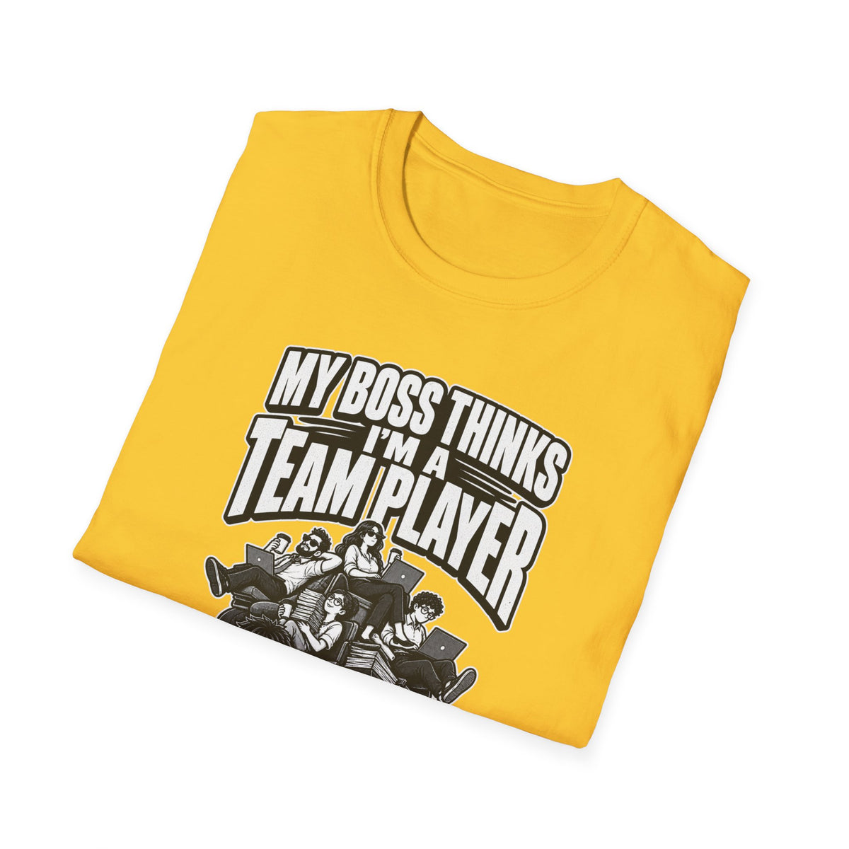 Funny Dark Humor Tshirt — Funny Office Tshirt Dark Humor Graphic Tee Unique Coworker Gift TEAM PLAYER Shirt