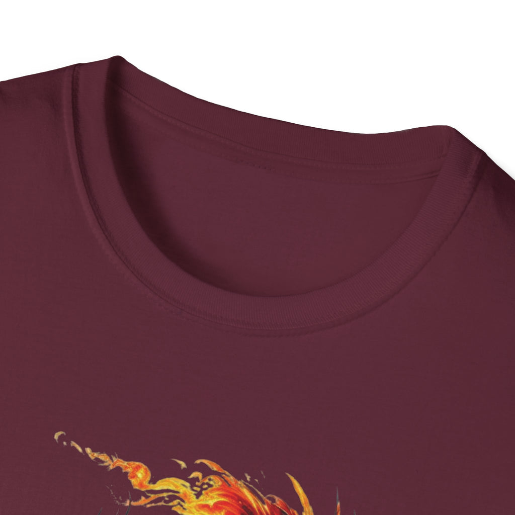 Dragon T-shirt Mens Graphic Tee Clothing Apparel Chinese Symbol Unisex Softstyle Unique Tshirt Best Gift