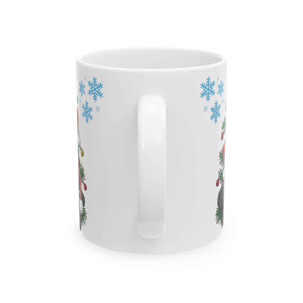 Christmas Mug Panda Mug Best Gift Holiday Coffee Cup Funny Christmas Gift Cute