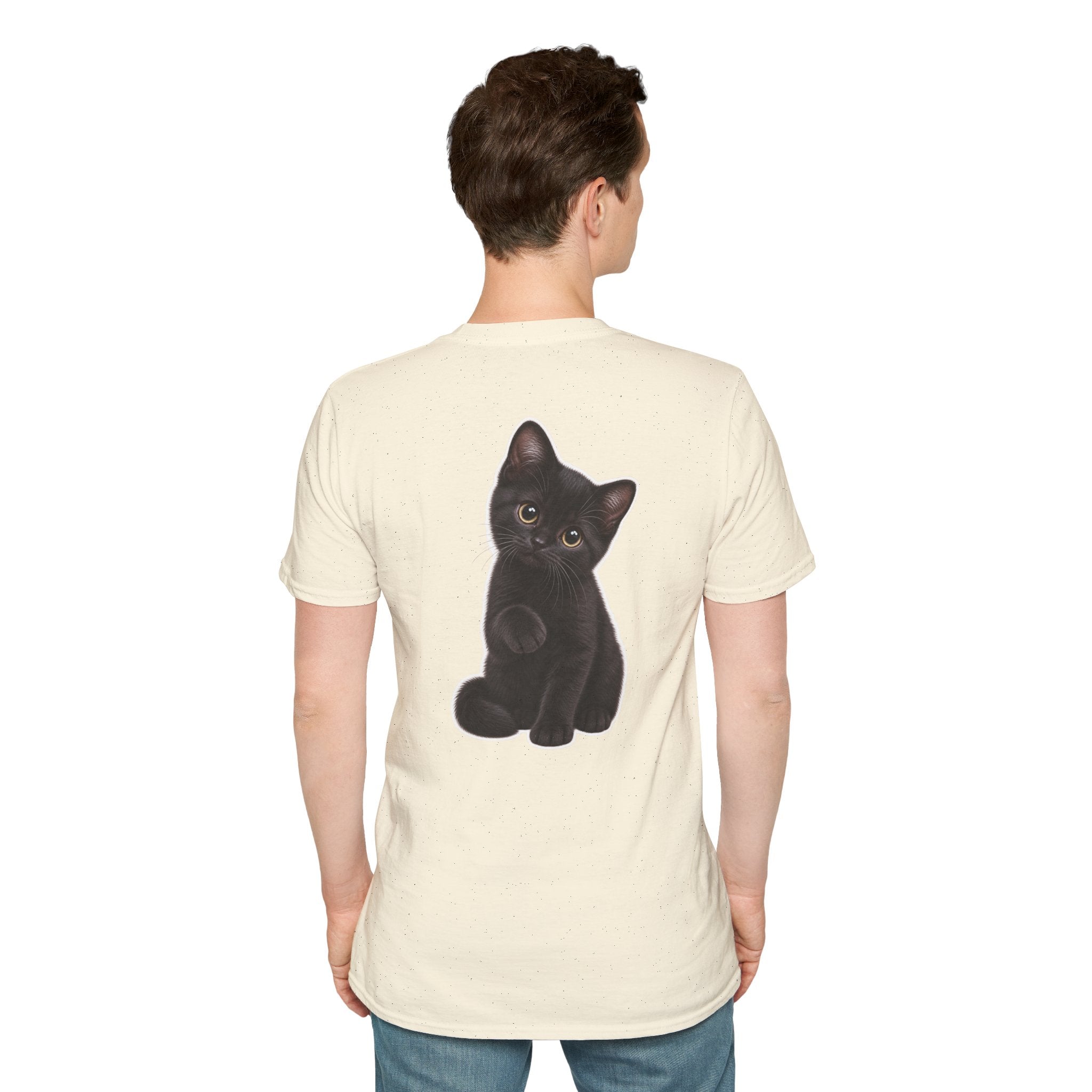 Black Cat Shirt Dark Humor Tee Cat Mom Tshirt Unique Gift Black Cat T shirt Funny Tshirt