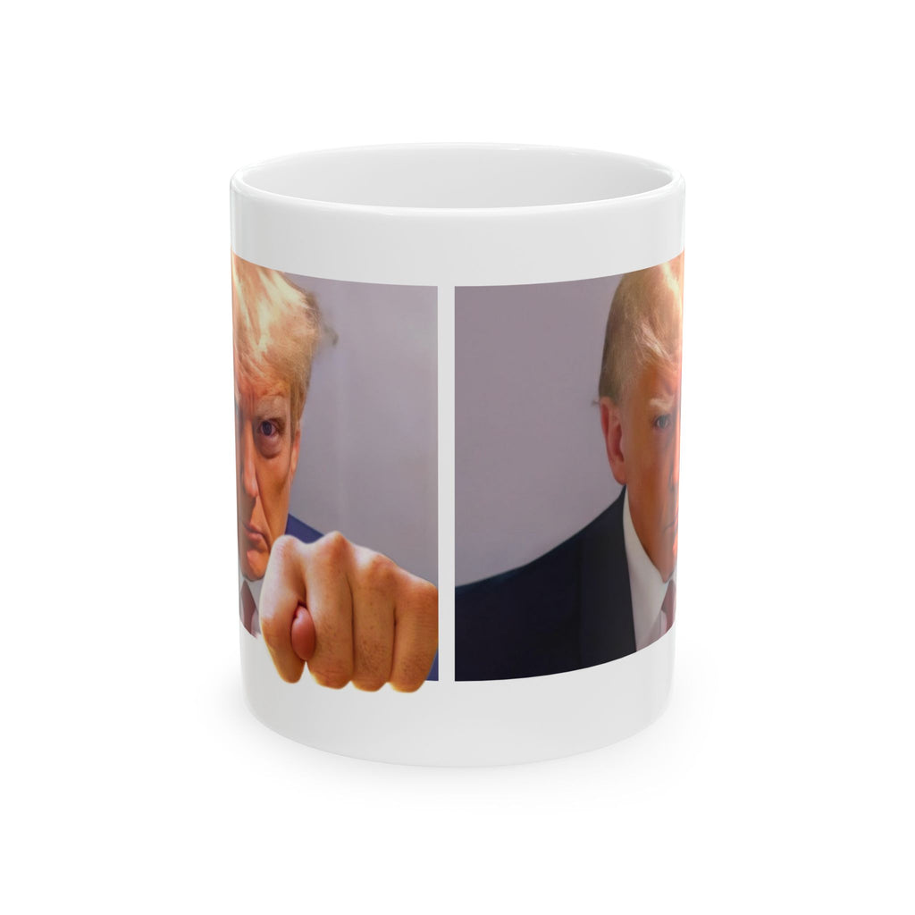 Donald Trump Arrest Mugshot Ceramic Mug Best Gift Friends Family New 11oz