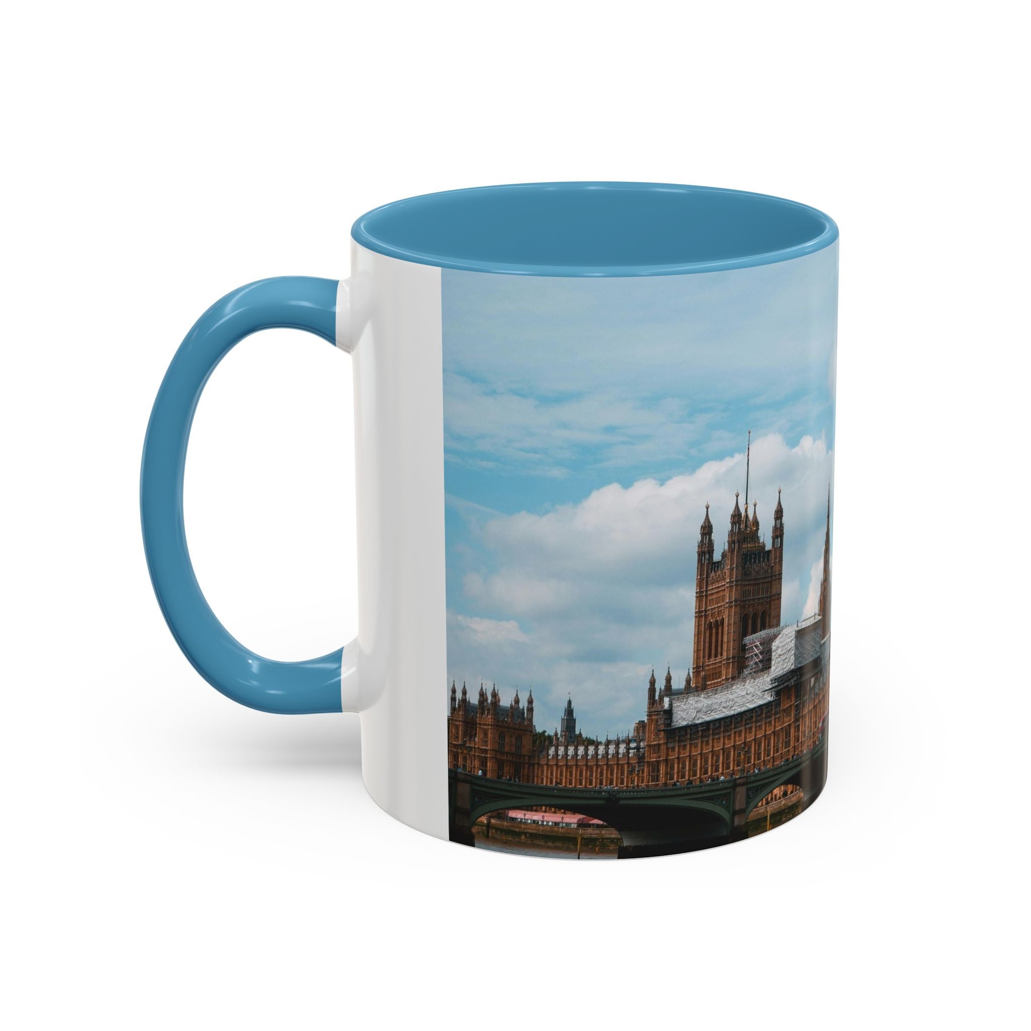 London Mug Great Britain England Tea Cup Accent Coffee Mug Cute Gift Travel 11oz