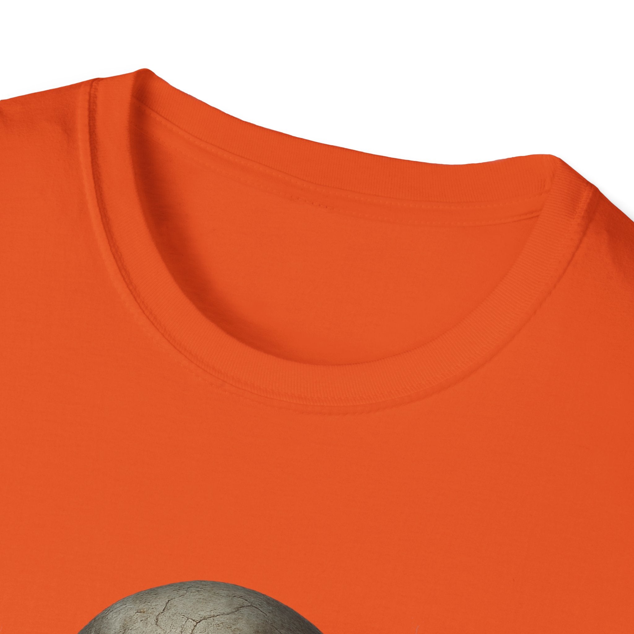Funny Mens Electric Skull T-Shirt Classic Short Sleeve Shirt Apparel Clothing