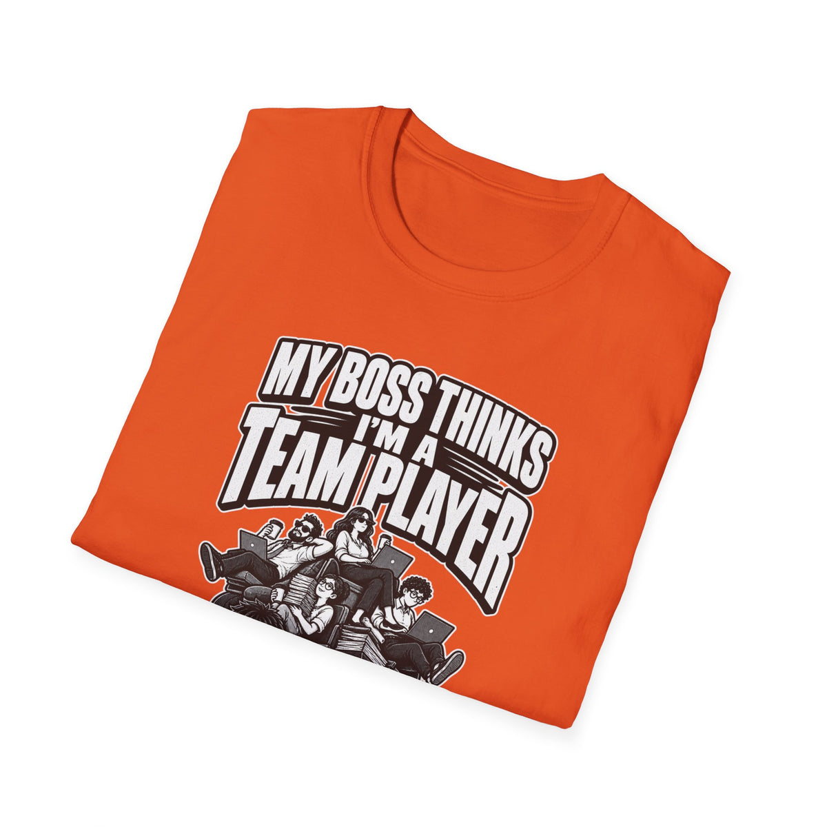 Funny Dark Humor Tshirt — Funny Office Tshirt Dark Humor Graphic Tee Unique Coworker Gift TEAM PLAYER Shirt