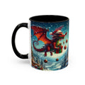 Christmas Mug Dragon Mug Santa Funny Coffee Tea Ceramic Cup New Year 2027 Gift