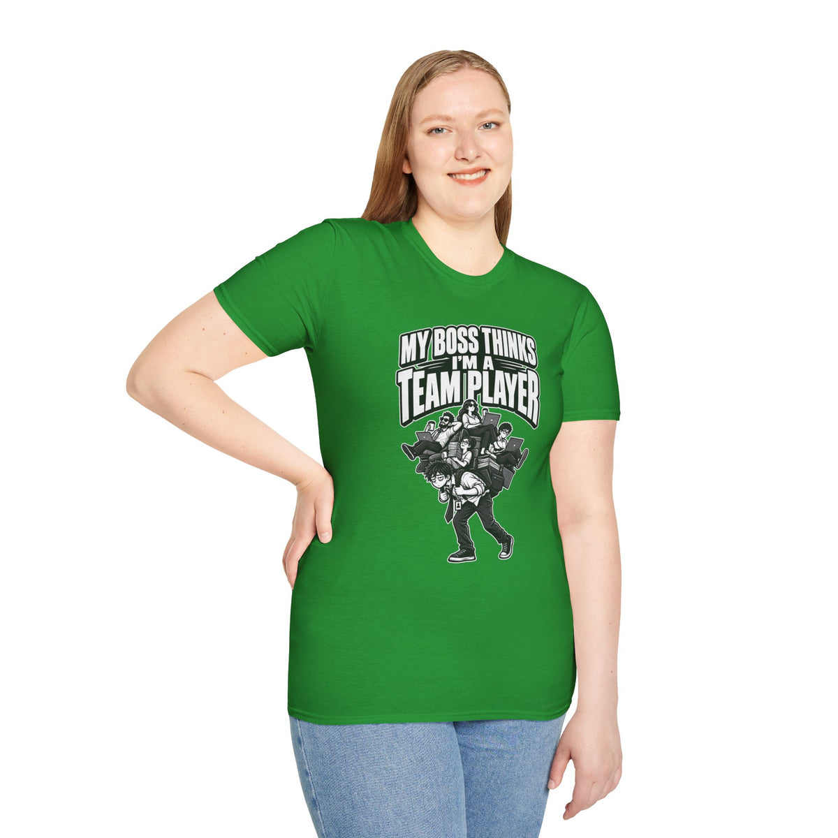 Funny Dark Humor Tshirt — Funny Office Tshirt Dark Humor Graphic Tee Unique Coworker Gift TEAM PLAYER Shirt