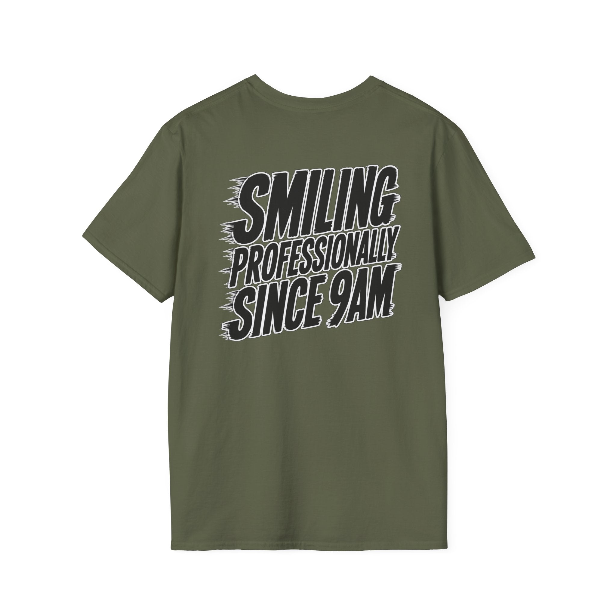 Funny Dark Humor Shirt T-Shirt Funny Office Work Humor Graphic Tee Unisex Softstyle T-Shirt