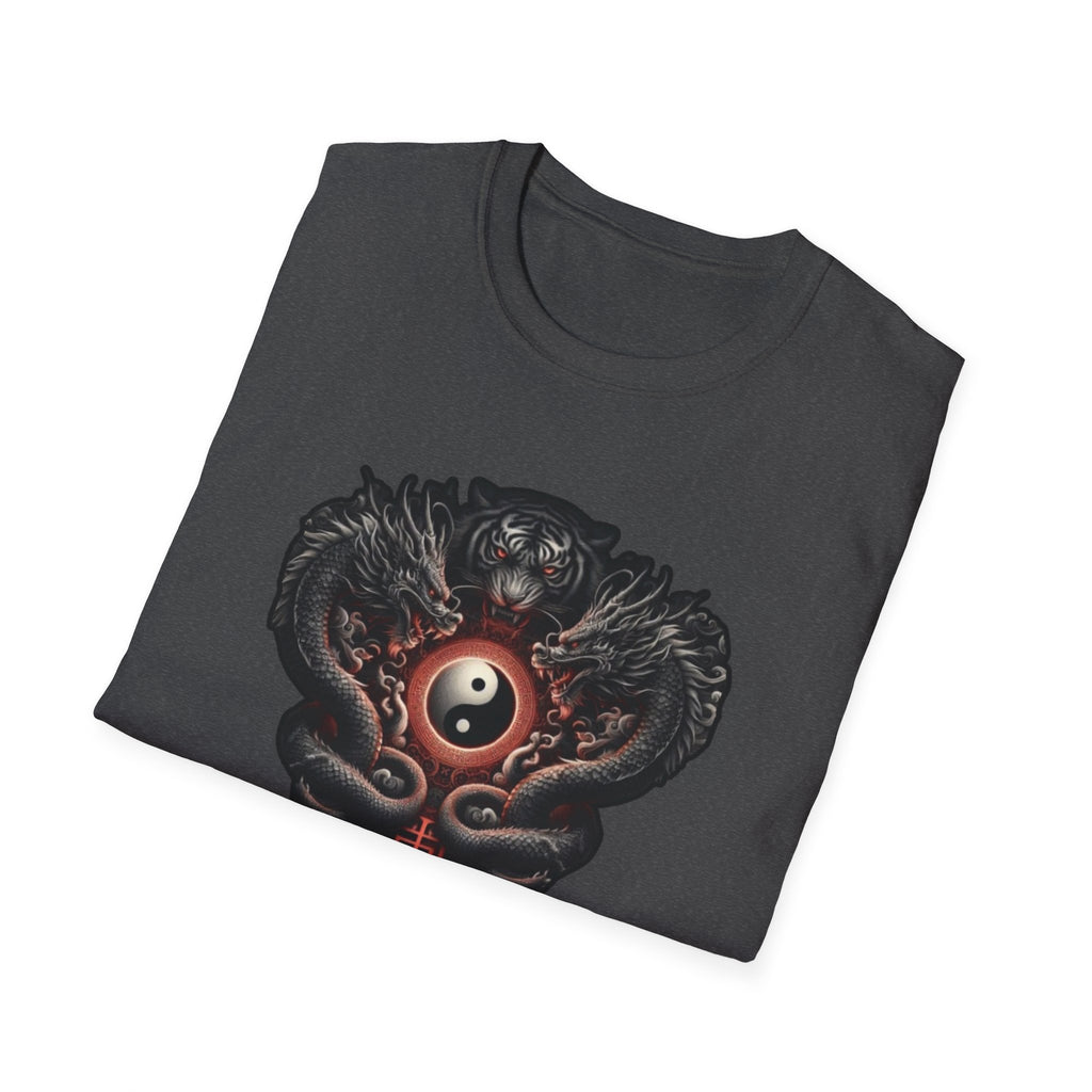 Dragon T-shirt Men Women Graphic Tee Clothing Apparel Chinese Dagon Symbol Gift