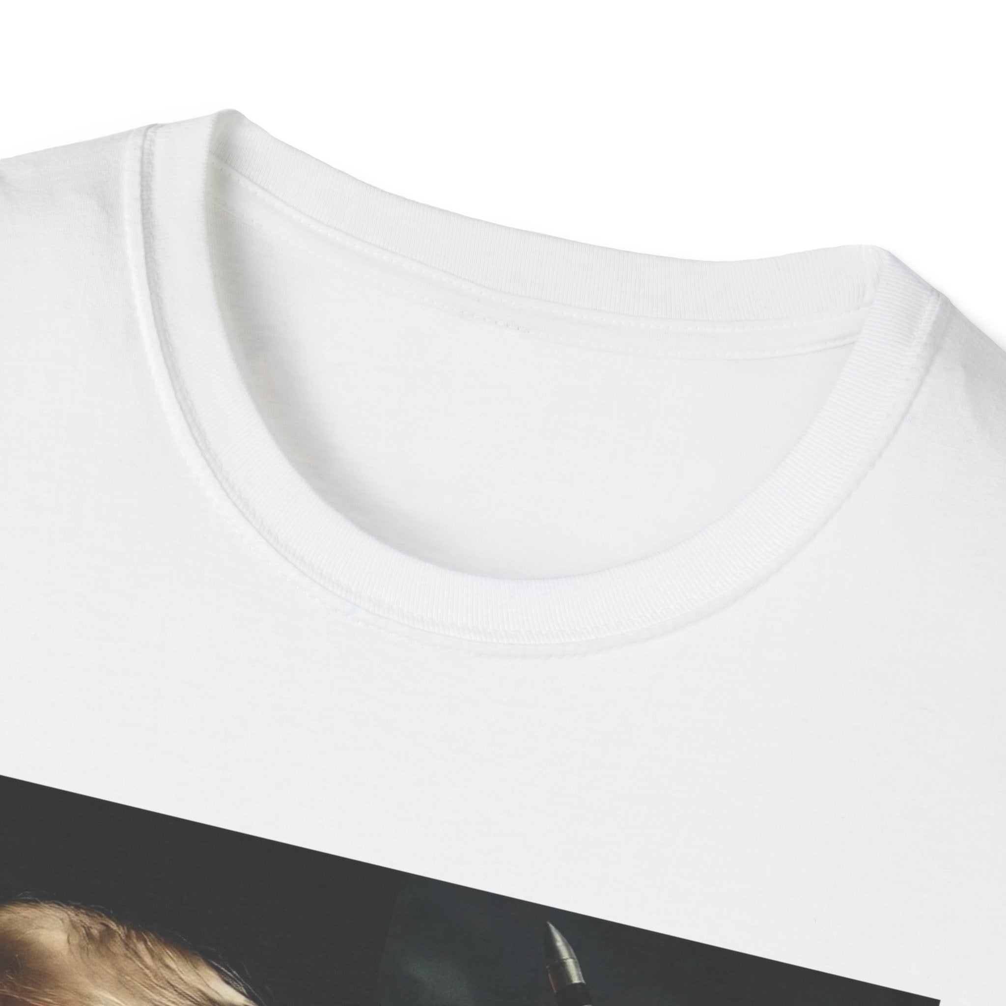 Funny Trump-Epstein T-Shirt Conspiracy Theory Unique Unisex Softstyle Tshirt