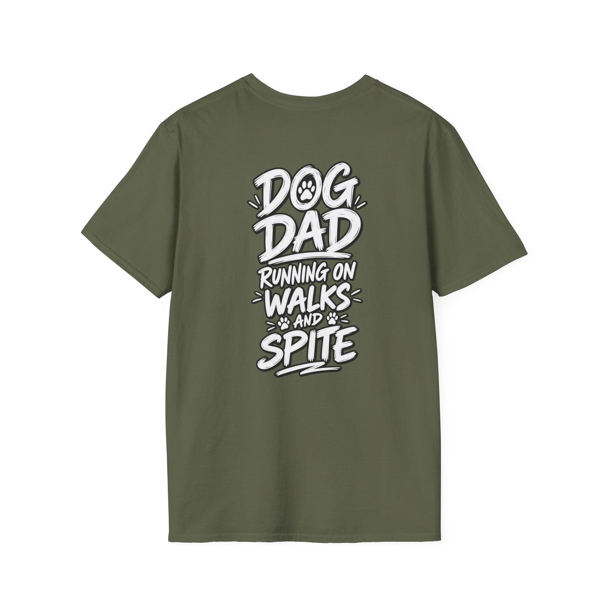 Dog Dad Gift Shirt Funny Sarcastic Dark Humor Tshirt Dog Lover Graphic Tee