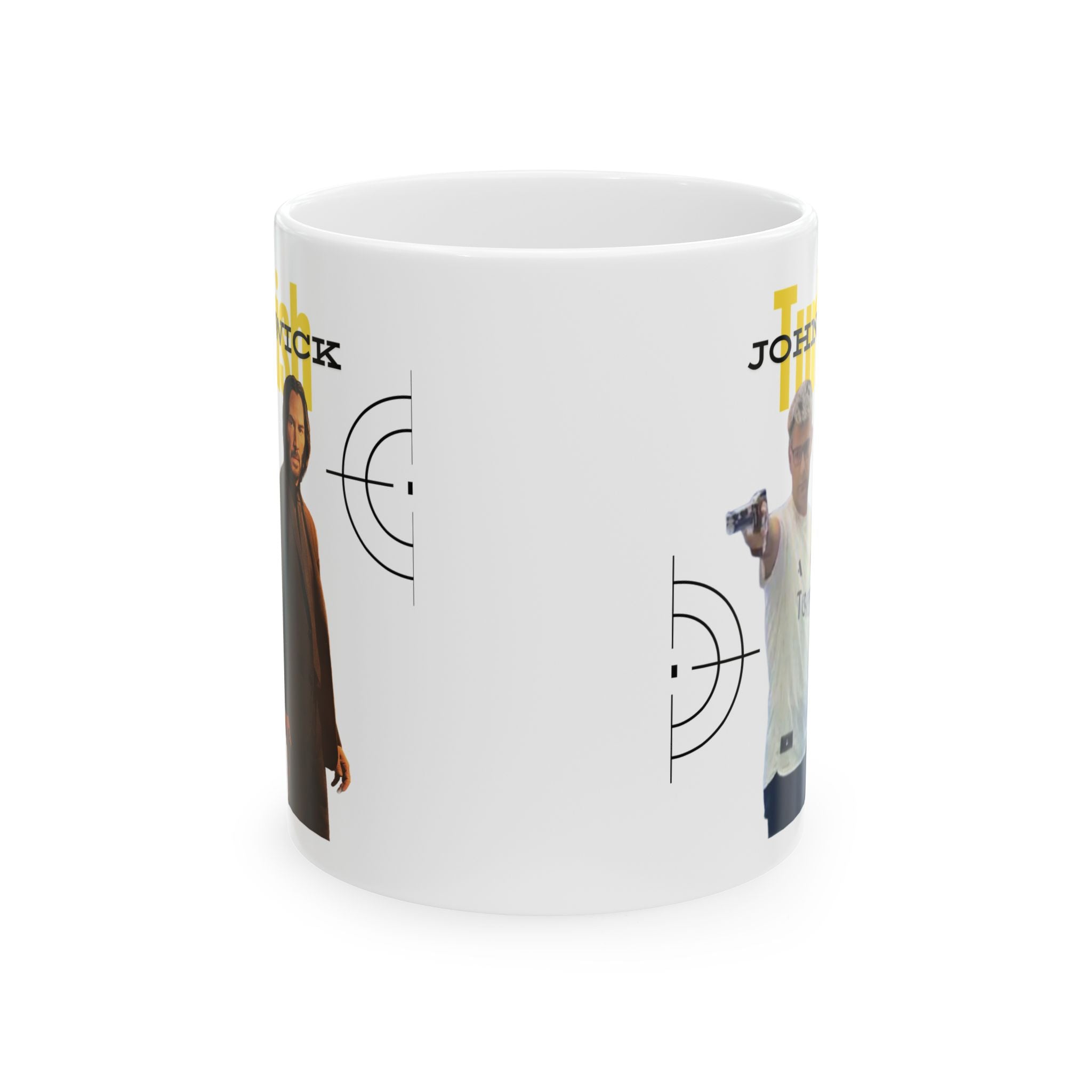 Epic Turkish Shooter Guy Yusuf Dikec Paris 2024 Coffee Tea Ceramic Mug Olympics 11oz