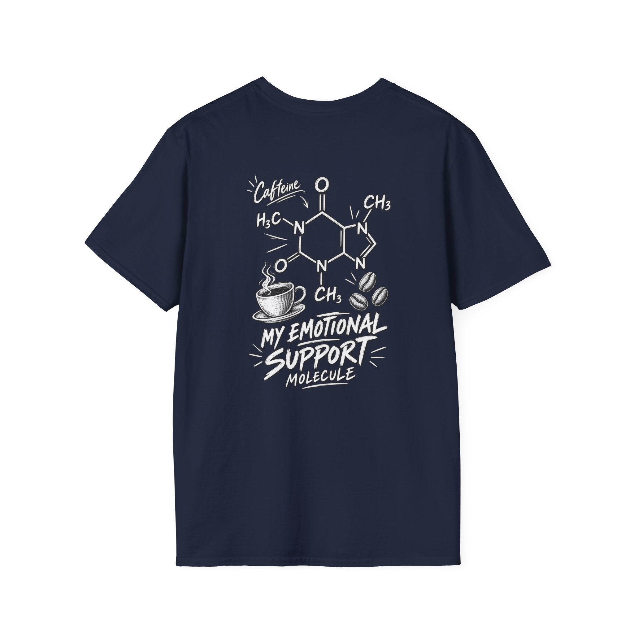 Copy of Funny Caffeine and Chaos Shirt Coffee Lover Graphic Tee Dark Humor Tshirt Funny Office Tshirt