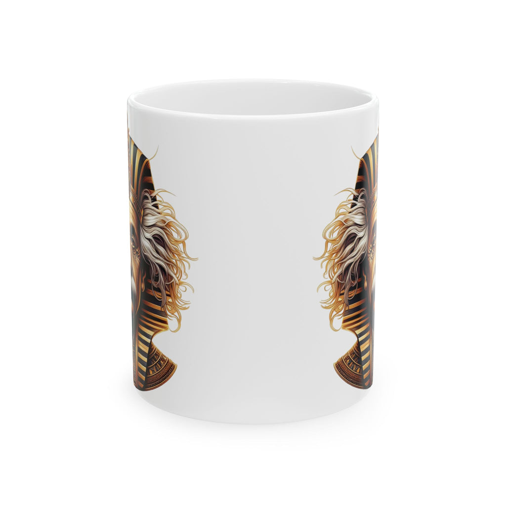Funny Mug Albert Einstein as Pharaoh Egypt Tea Coffee Cup Unique Gift Father Day 11oz