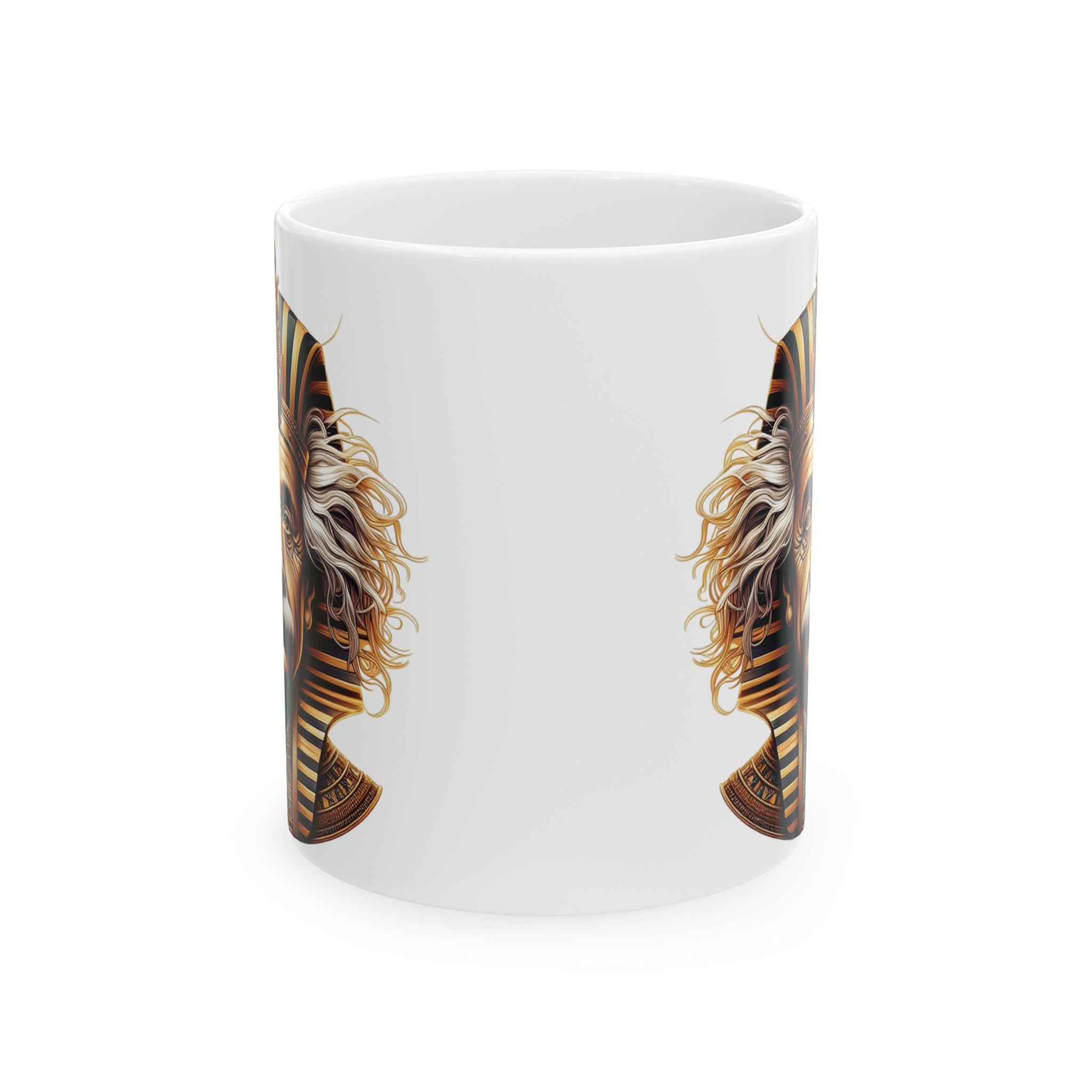 Funny Mug Albert Einstein as Pharaoh Egypt Tea Coffee Cup Unique Gift Father Day 11oz
