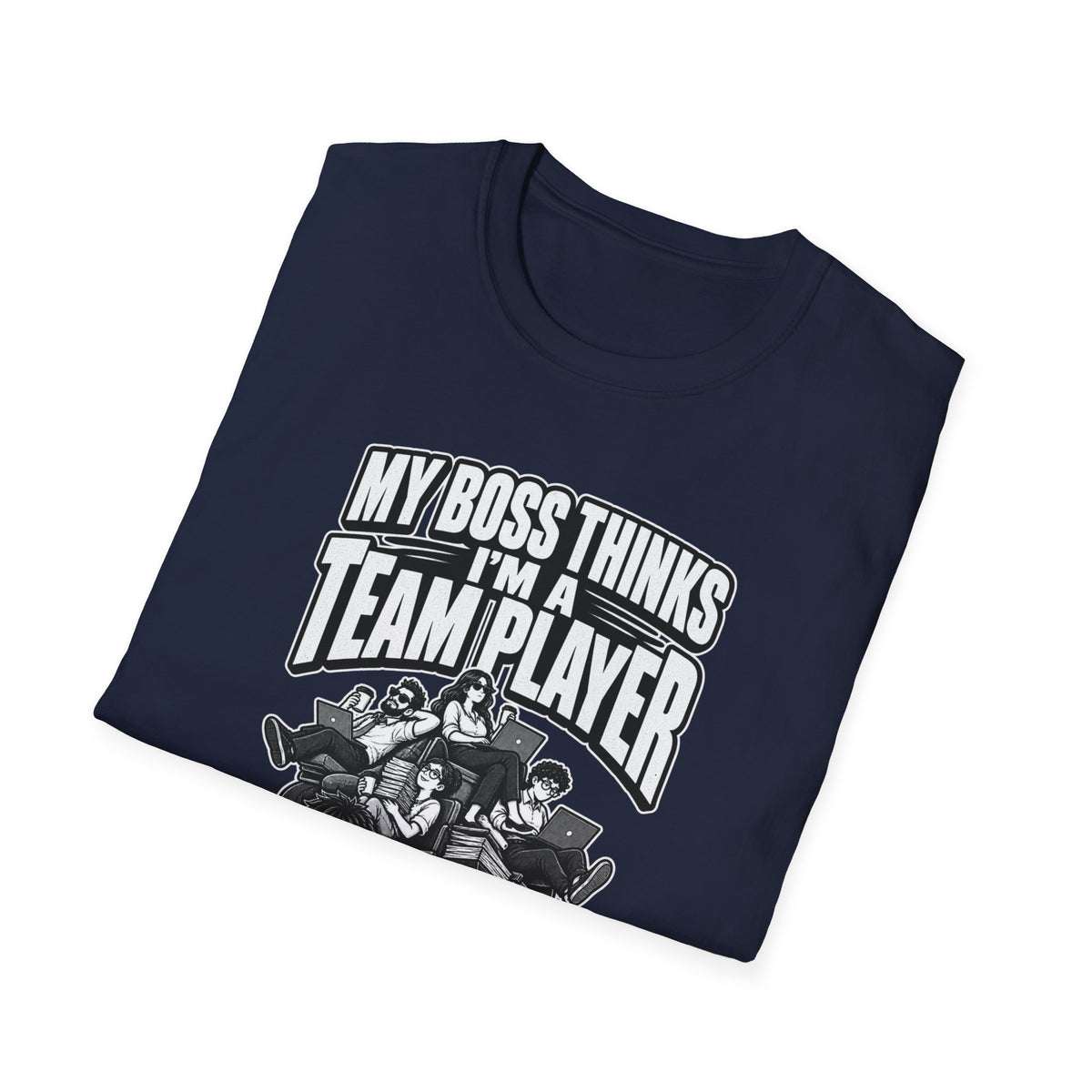 Funny Dark Humor Tshirt — Funny Office Tshirt Dark Humor Graphic Tee Unique Coworker Gift TEAM PLAYER Shirt