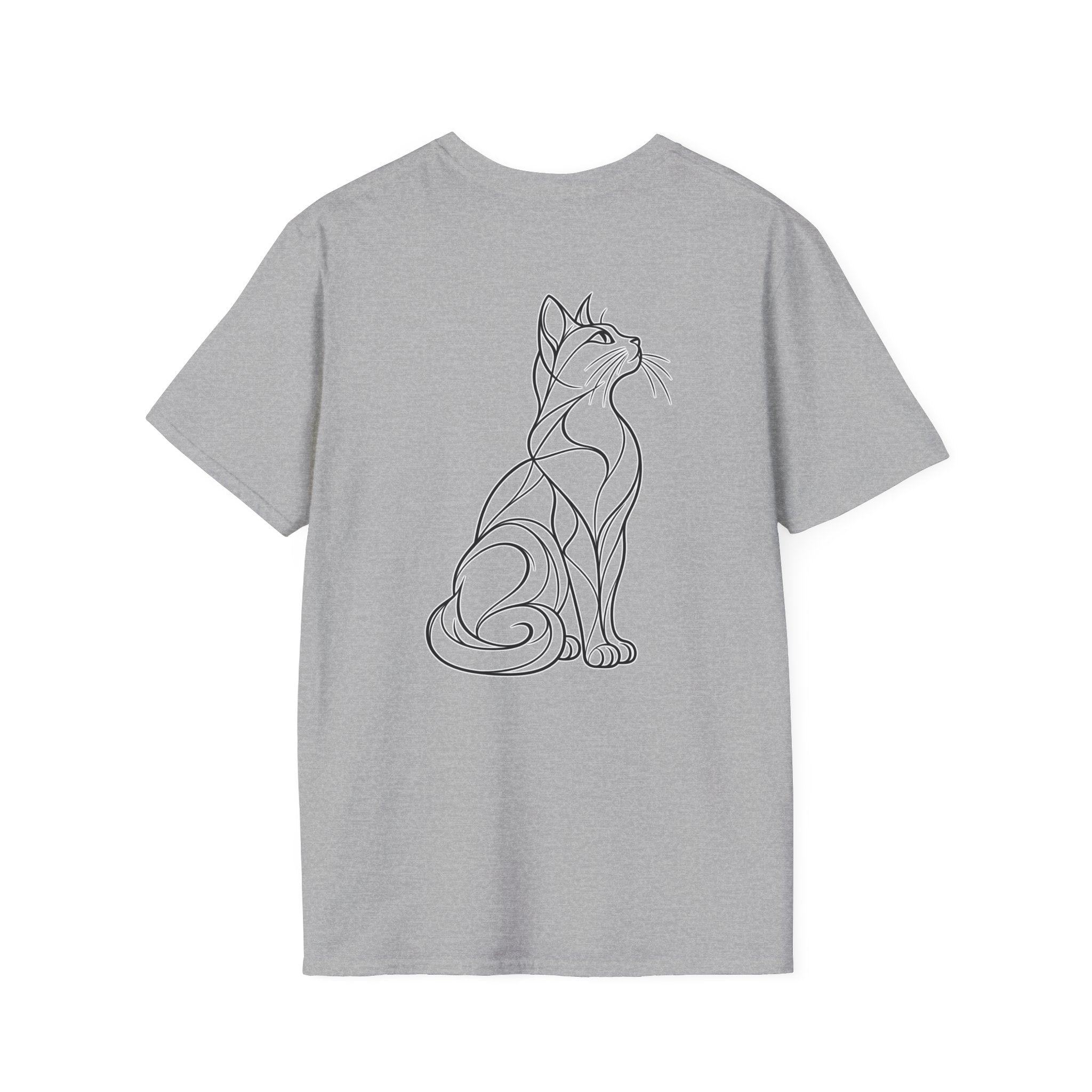 Black Cat Shirt Dark Humor Tee Cat Mom Tshirt Unique Gift Black Cat T shirt