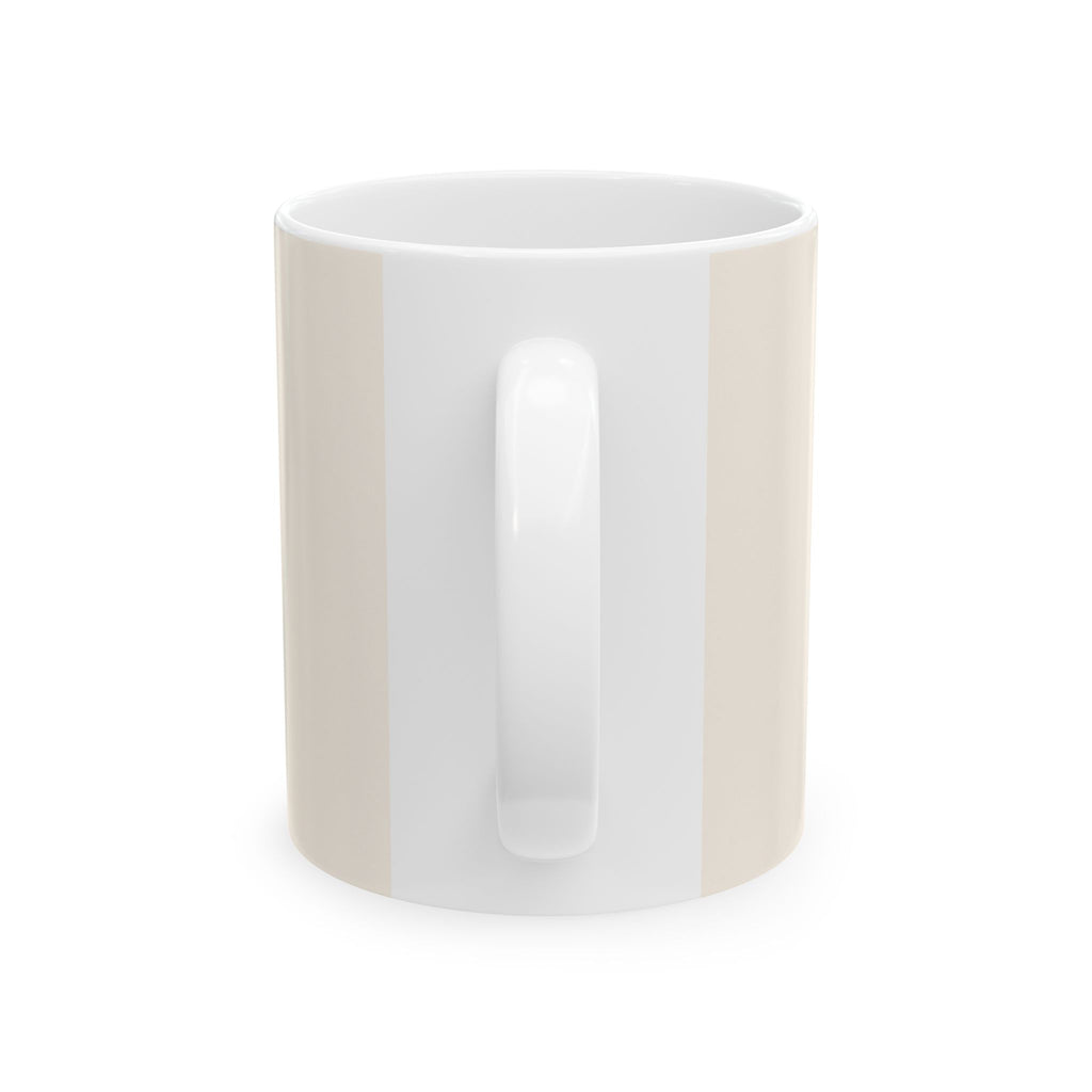 Cat Mom Coffee Mug Minimalist Line Art Cat Lover Gift Ceramic Cup 11oz Tea Cup Animal Lover Mothers Best Gift