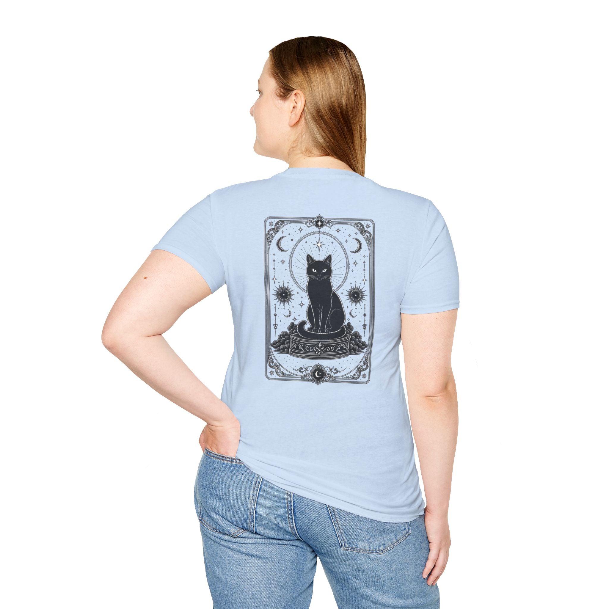 Black Cat Shirt Dark Humor Tee Cat Mom Tshirt Unique Gift Black Cat T shirt Funny Tshirt
