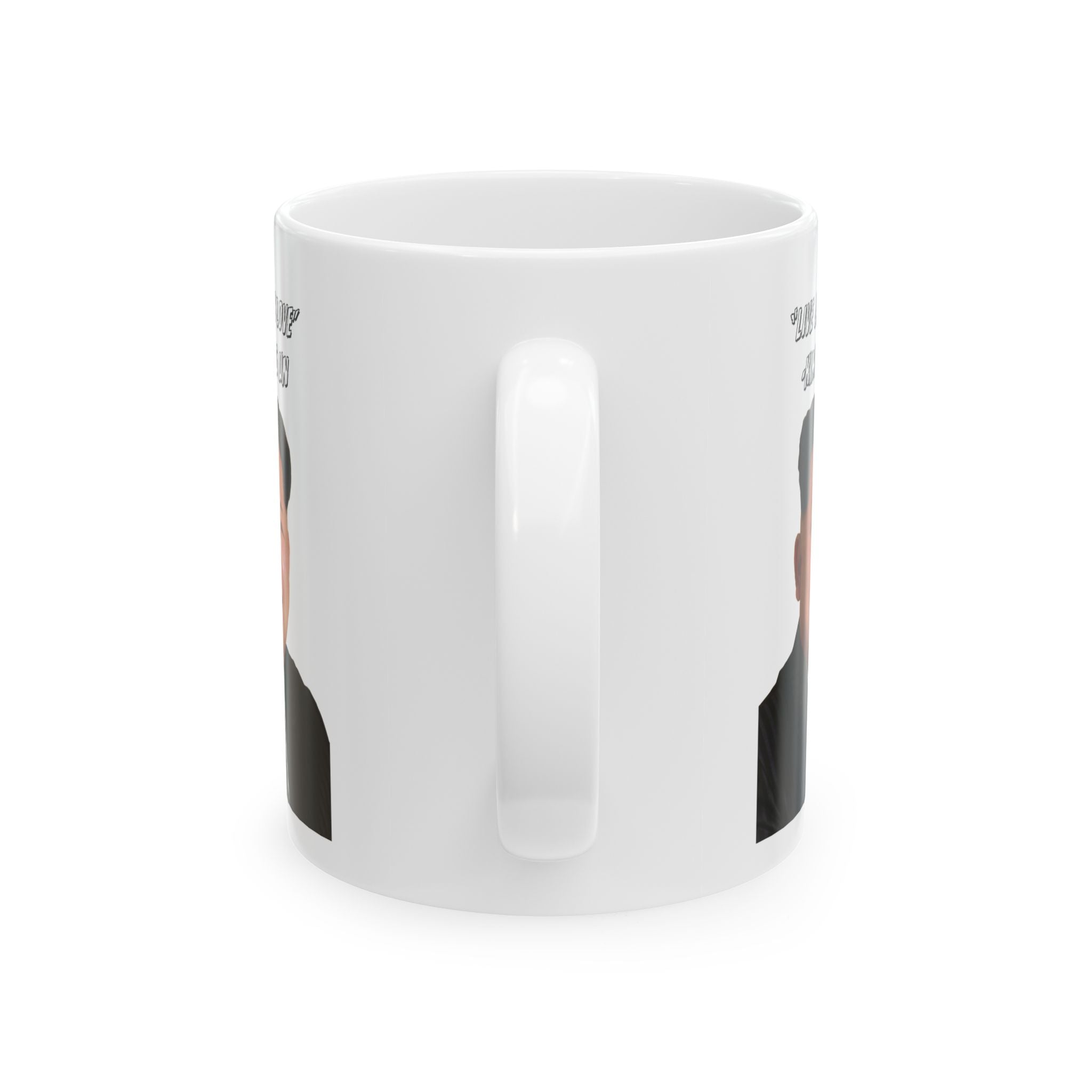 Kim Jong Un Live Laugh Love Best Coffee Mug Meme Kim Funny Mug for Friends 11oz