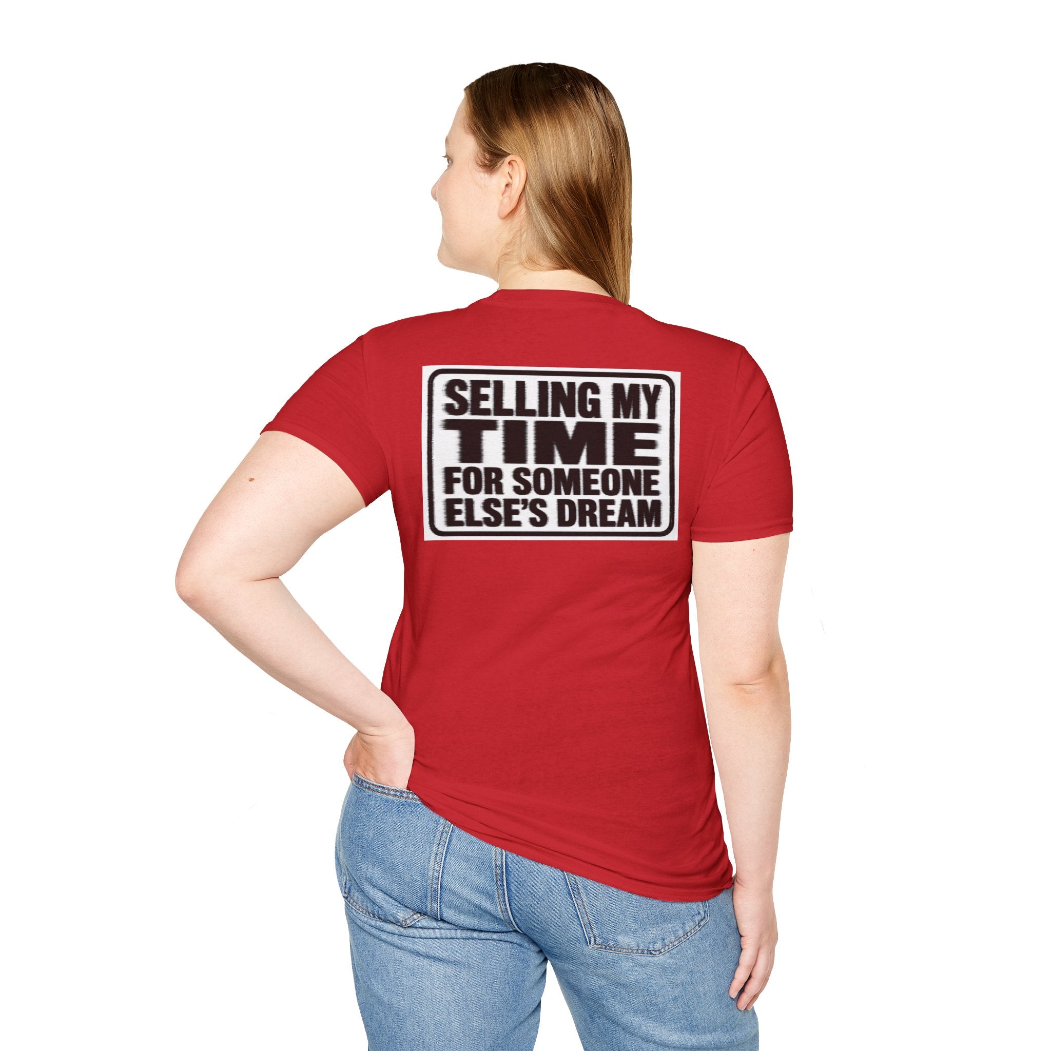 Funny Dark Humor Shirt — Dark Corporate Humor Tee Unisex Softstyle T-Shirt Office Gift