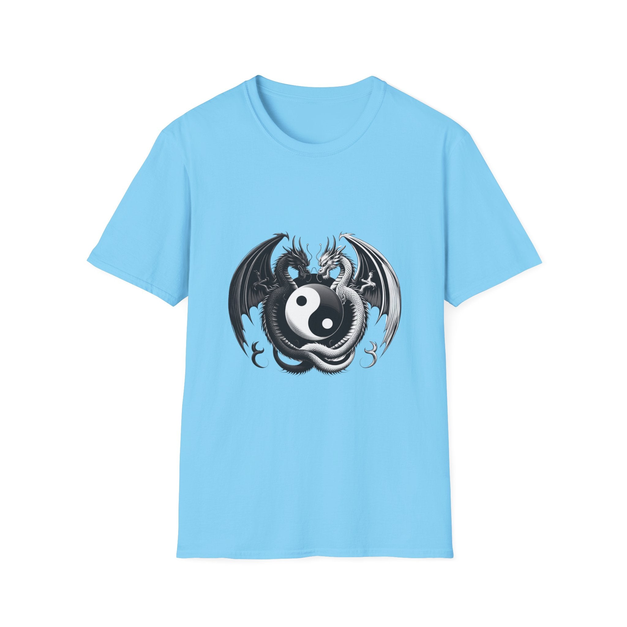 Dragon T-shirt Men Women Graphic Tee Clothing Apparel Chinese Dagon Symbol Gift