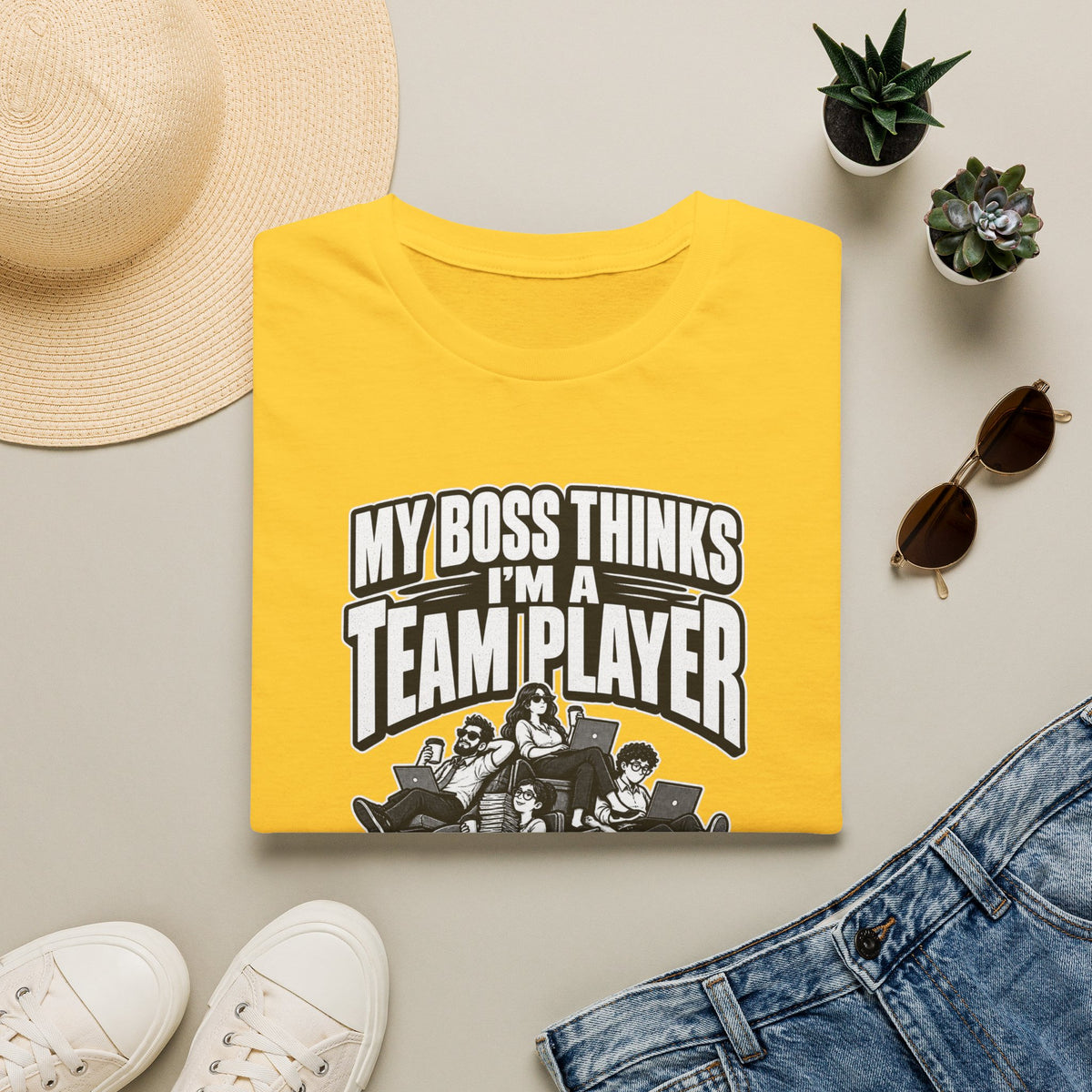 Funny Dark Humor Tshirt — Funny Office Tshirt Dark Humor Graphic Tee Unique Coworker Gift TEAM PLAYER Shirt