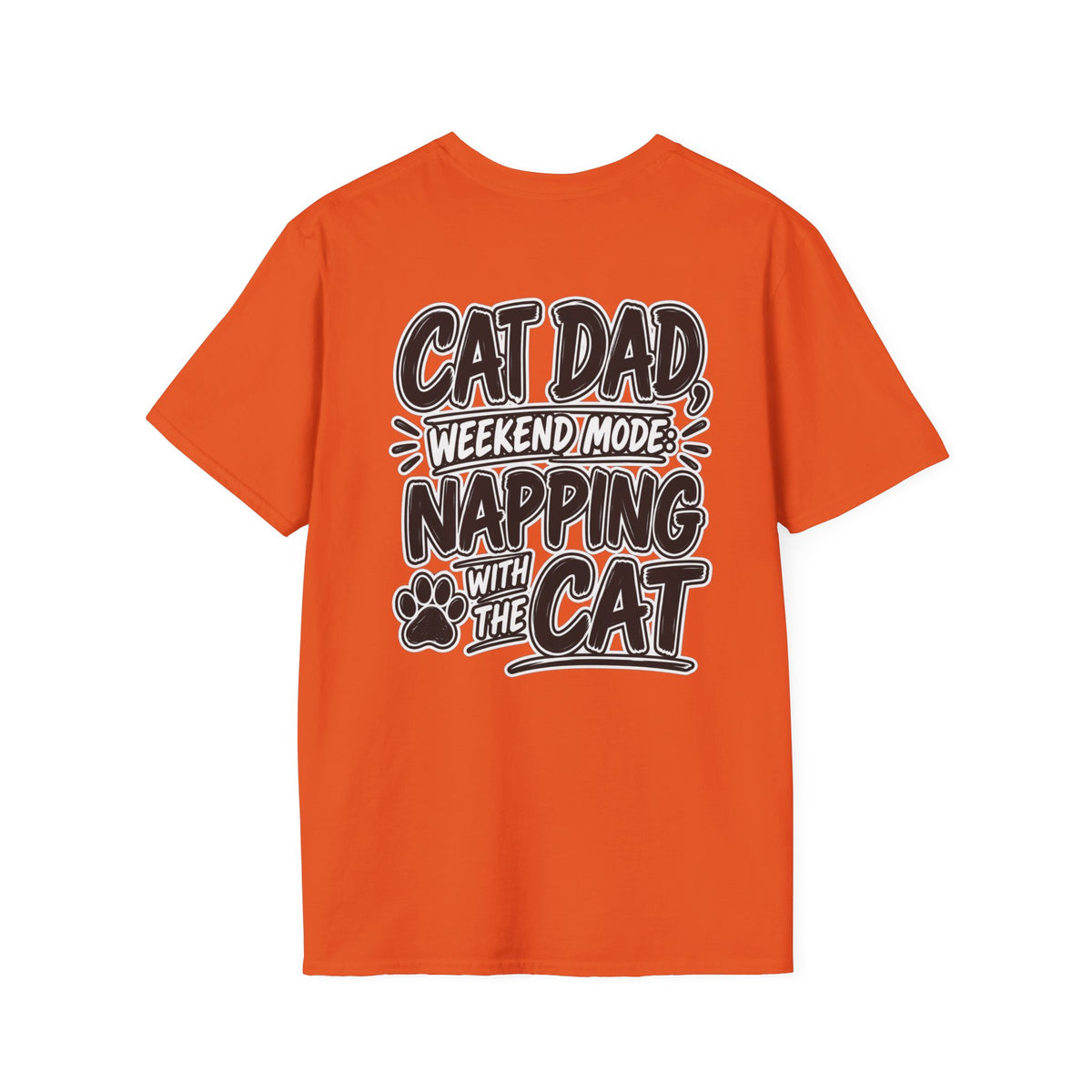 Cat Dad Shirt Pet Lover Tshirt Funny Cat Lover Graphic Tee Dark Humor Tee Unique Gift Funny Tshirt