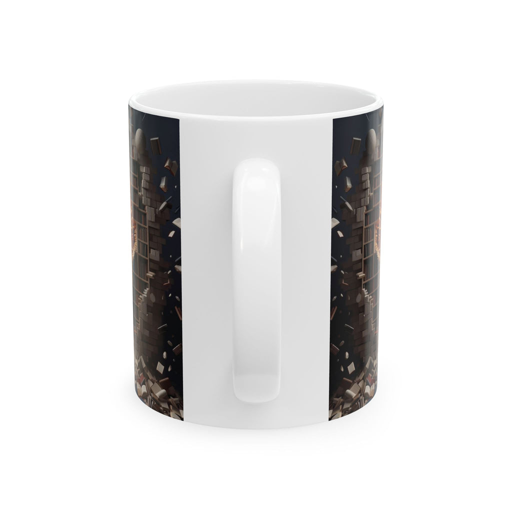 3D Library Bookshelf Mug Ceramic Mug Book Lovers Coffee Mug Gifts Funny Mug Cup 2026