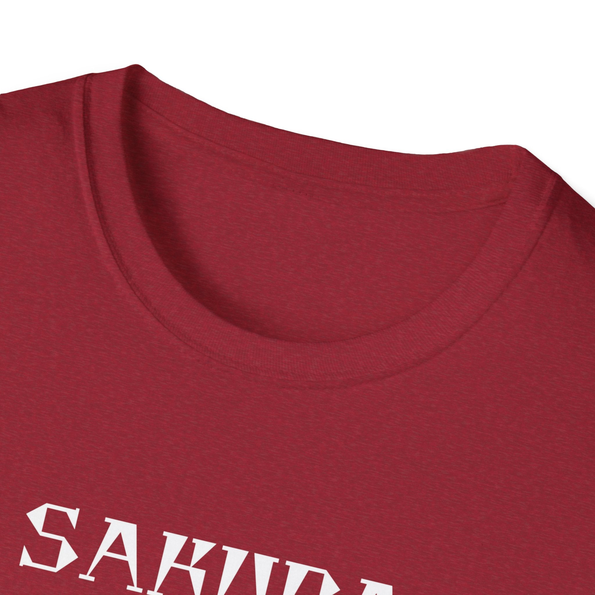 Sakura T-Shirt Japanese Art Shirt Unisex Softstyle Cherry Blossom Flower T-shirt