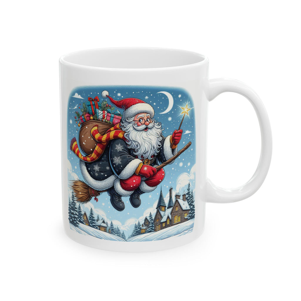 Funny Santa Claus Mug Christmas Mug Cute Ceramic Harry Potter Mug Gift Kids Cup 2027