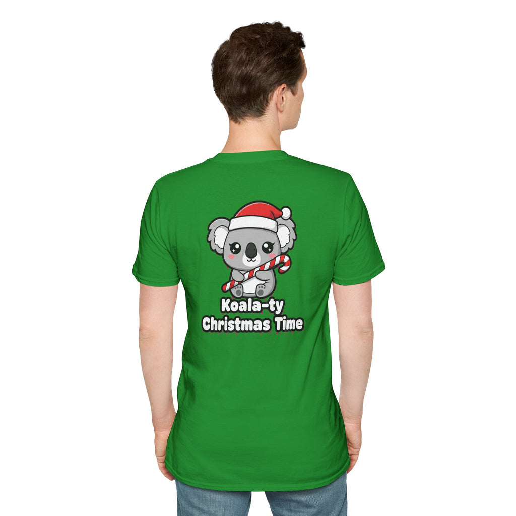 Cute Christmas Shirt Koalaty Christmas Time Funny Animal Unisex Softstyle Tee Christmas Gift