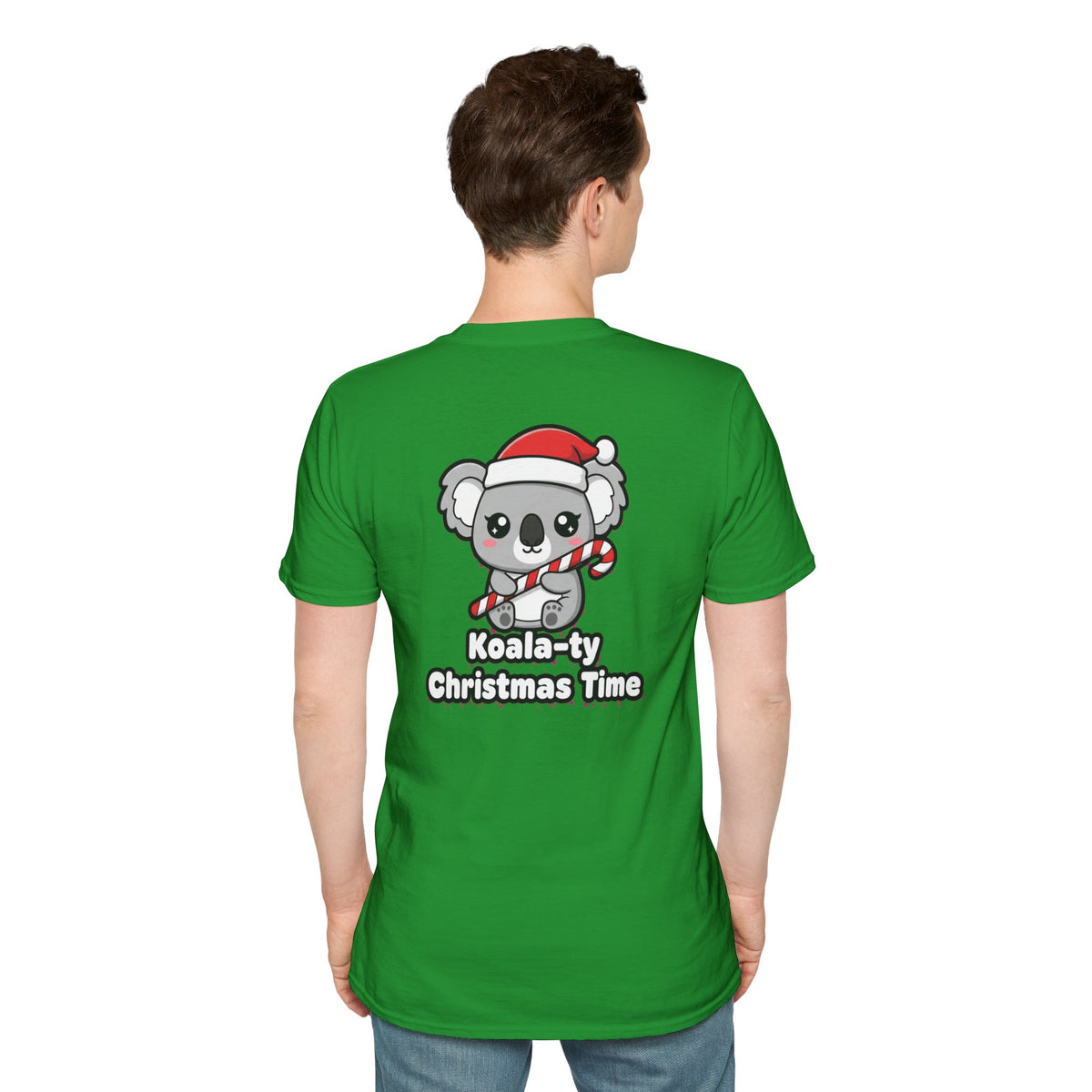 Cute Christmas Shirt Koalaty Christmas Time Funny Animal Unisex Softstyle Tee Christmas Gift