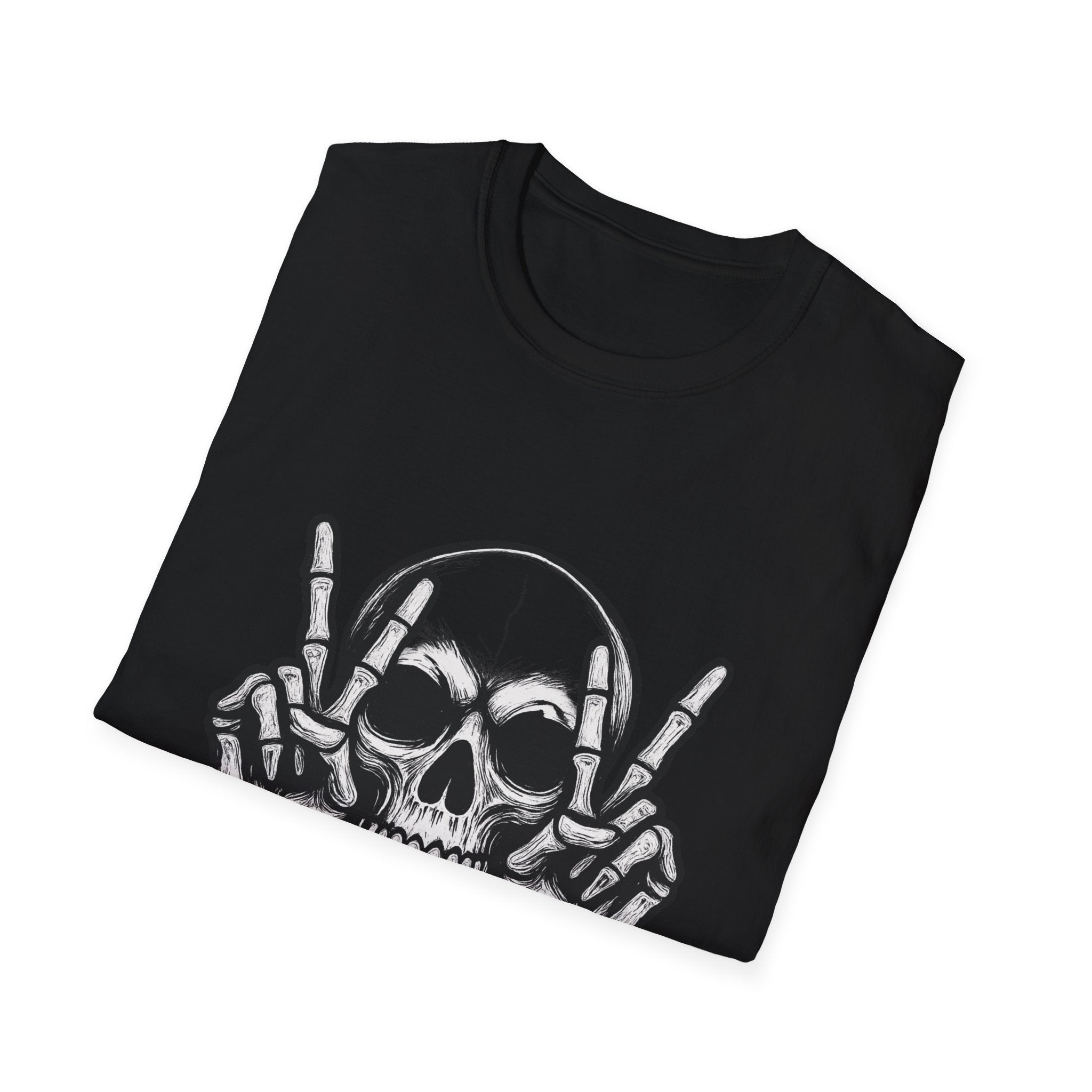 Mens Skull T-shirt Graphic Tees Skeleton Apparel Clothing Skulls Accessories Best Gift