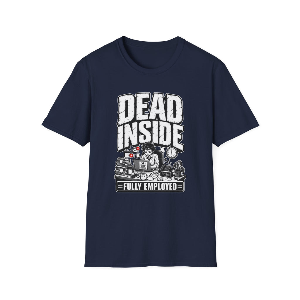 Funny Dark Humor Tshirt — Funny Office Tshirt Dark Humor Graphic Tee Unique Coworker Gift Shirt