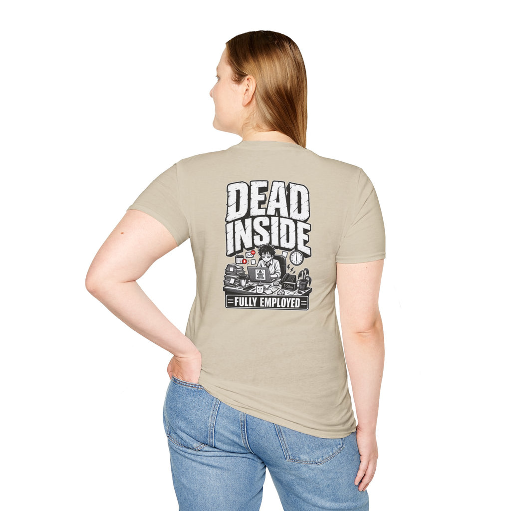 Funny Dark Humor Tshirt — Funny Office Tshirt Dark Humor Graphic Tee Unique Coworker Gift Shirt
