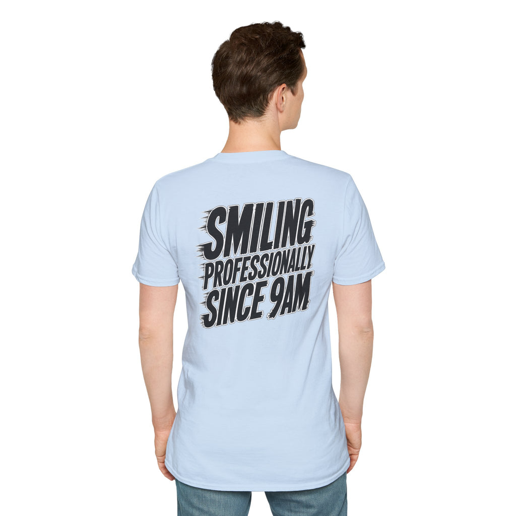 Funny Dark Humor Shirt T-Shirt Funny Office Work Humor Graphic Tee Unisex Softstyle T-Shirt