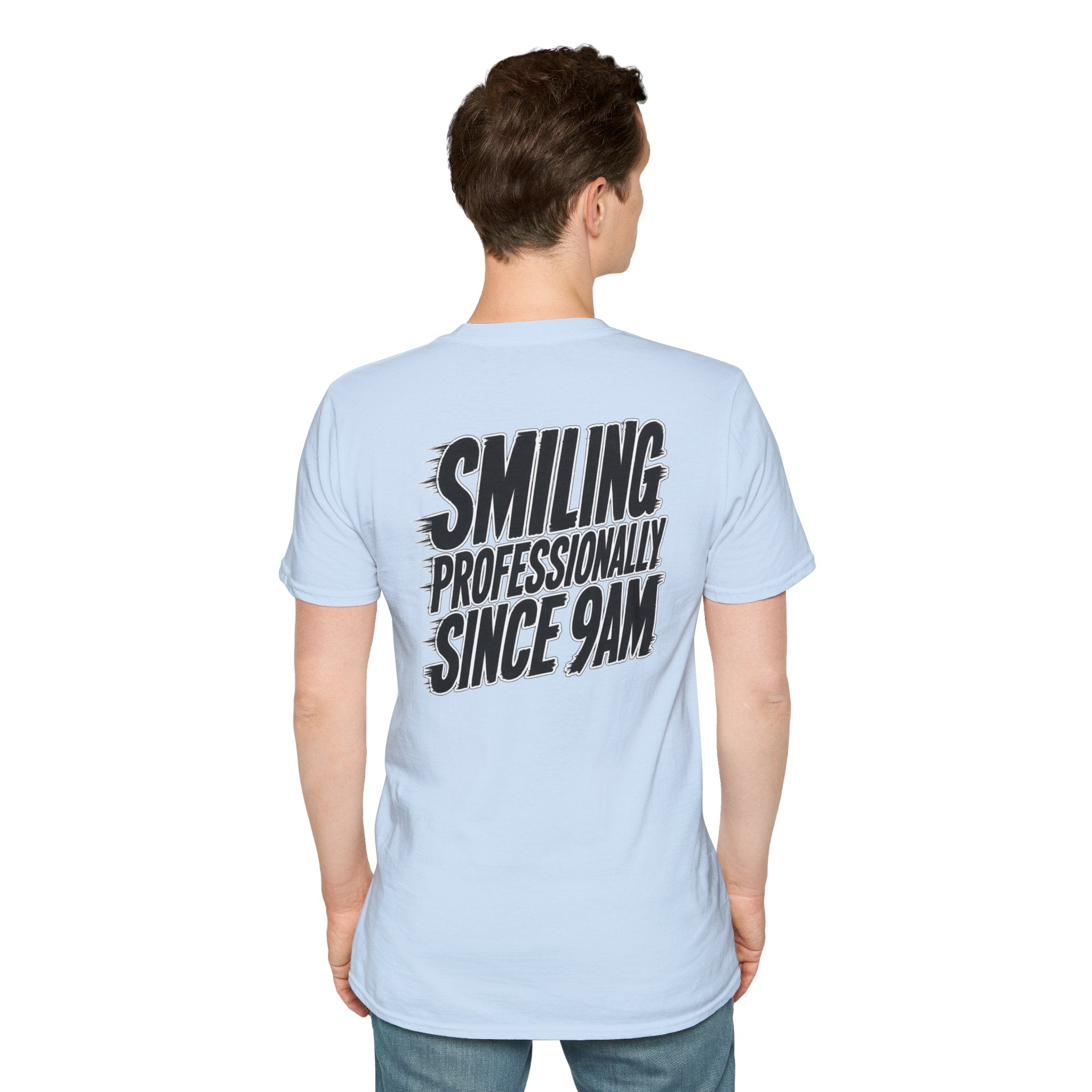 Funny Dark Humor Shirt T-Shirt Funny Office Work Humor Graphic Tee Unisex Softstyle T-Shirt