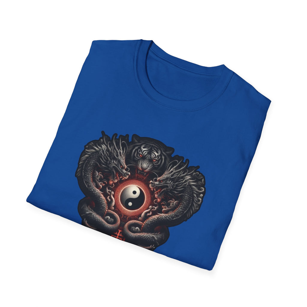 Dragon T-shirt Men Women Graphic Tee Clothing Apparel Chinese Dagon Symbol Gift