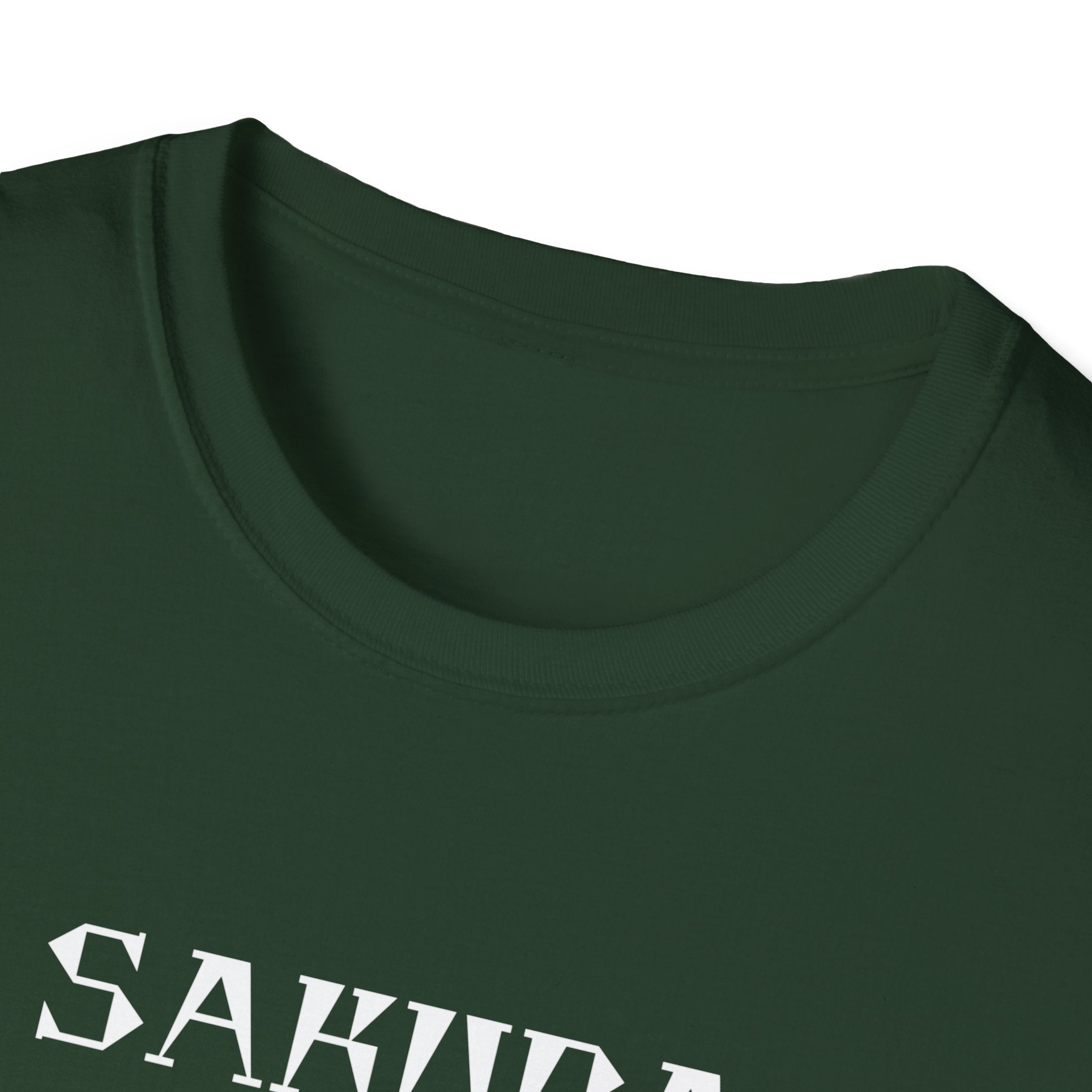 Sakura T-Shirt Japanese Art Shirt Unisex Softstyle Cherry Blossom Flower T-shirt