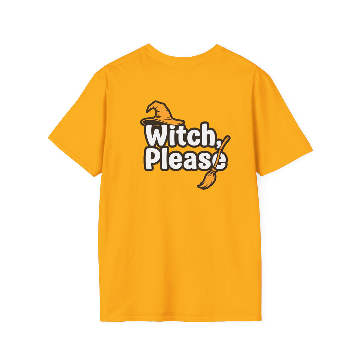 Dark Humor Halloween Shirt Witch Please Funny Sarcastic Witchy Unisex Softstyle Tee Adult Halloween Gift
