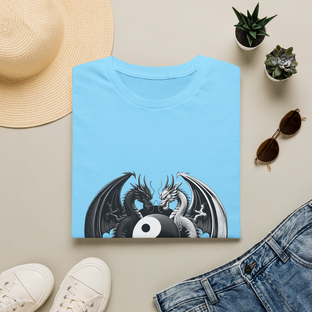 Dragon T-shirt Men Women Graphic Tee Clothing Apparel Chinese Dagon Symbol Gift