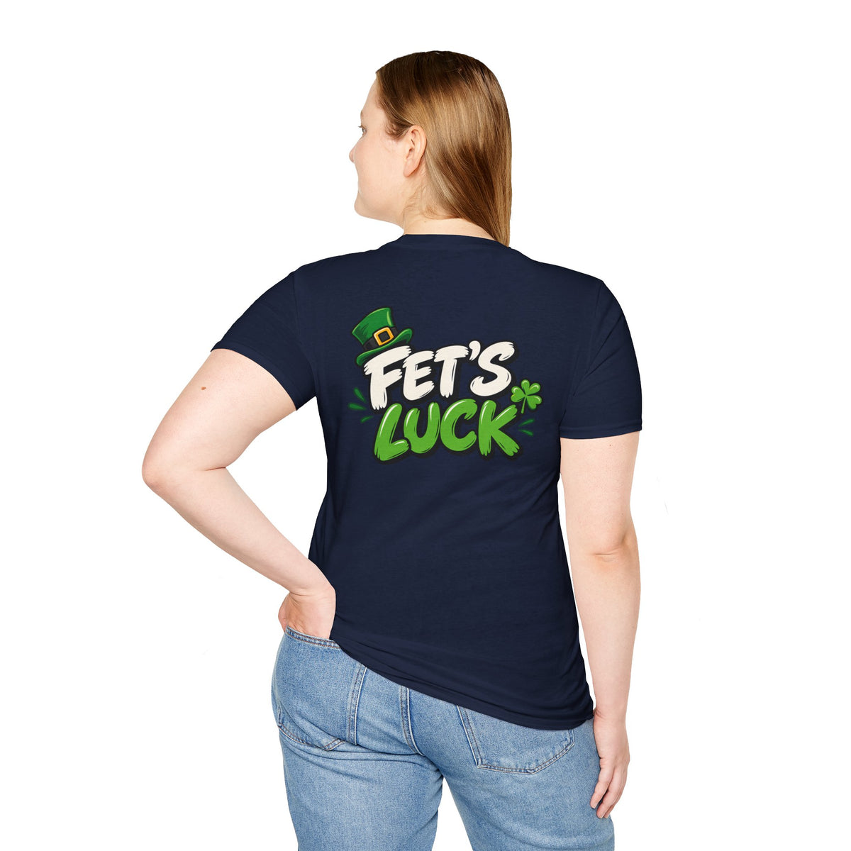 Dark Humor Funny Tshirt Fet's Luck Tee Unique Gift