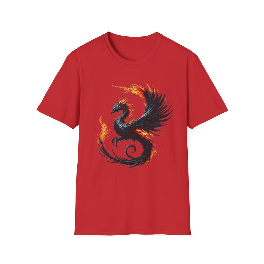 Dragon T-shirt Mens Graphic Tee Clothing Apparel Chinese Symbol Unisex Softstyle Unique Tshirt Best Gift