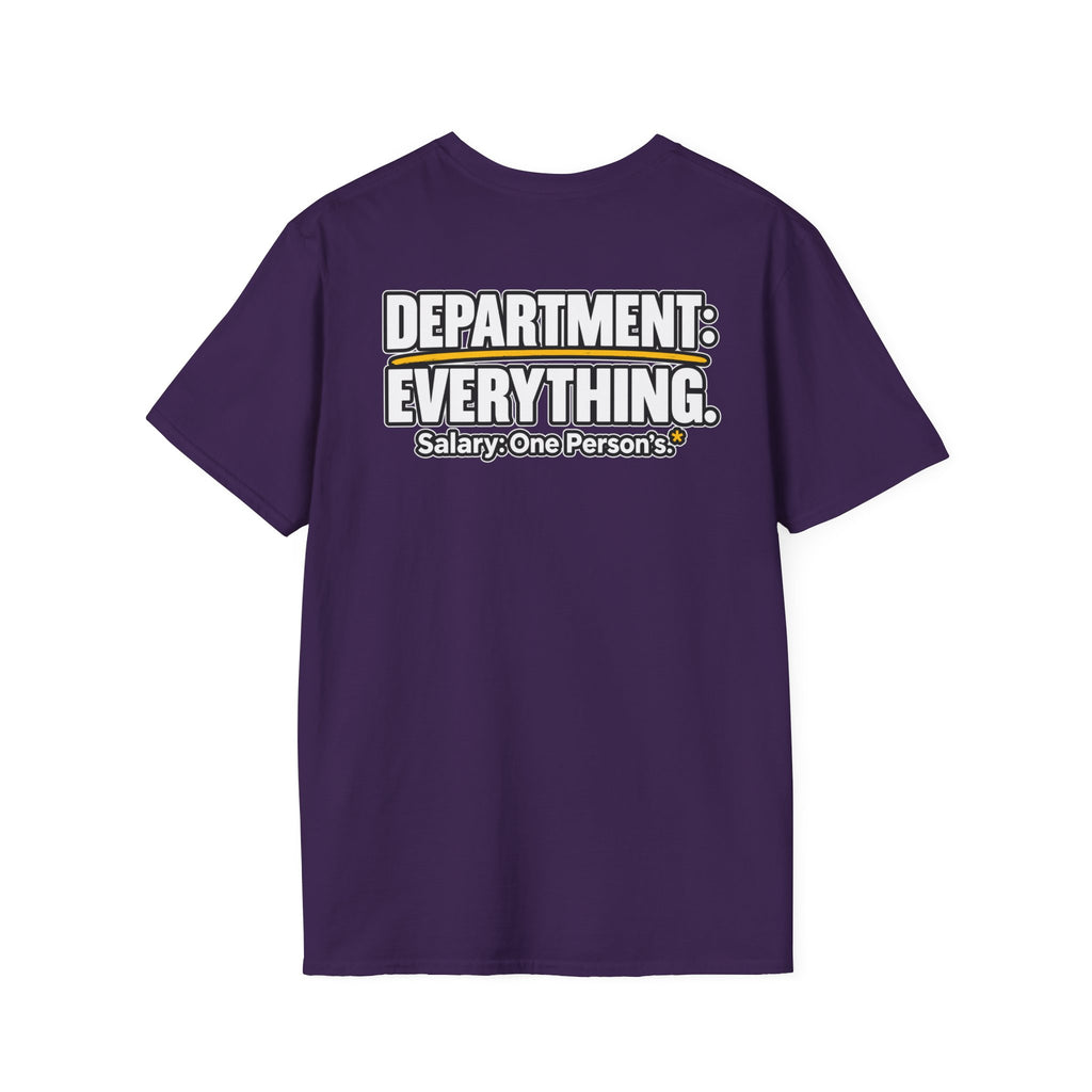 Funny Dark Humor Tshirt — Funny Office Tshirt Dark Humor Graphic Tee Unique Coworker Gift Shirt