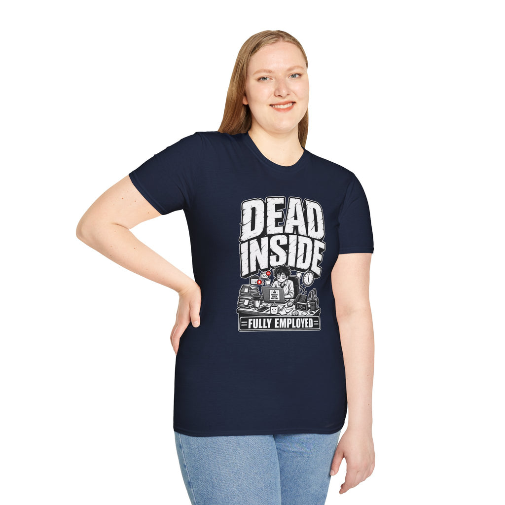 Funny Dark Humor Tshirt — Funny Office Tshirt Dark Humor Graphic Tee Unique Coworker Gift Shirt