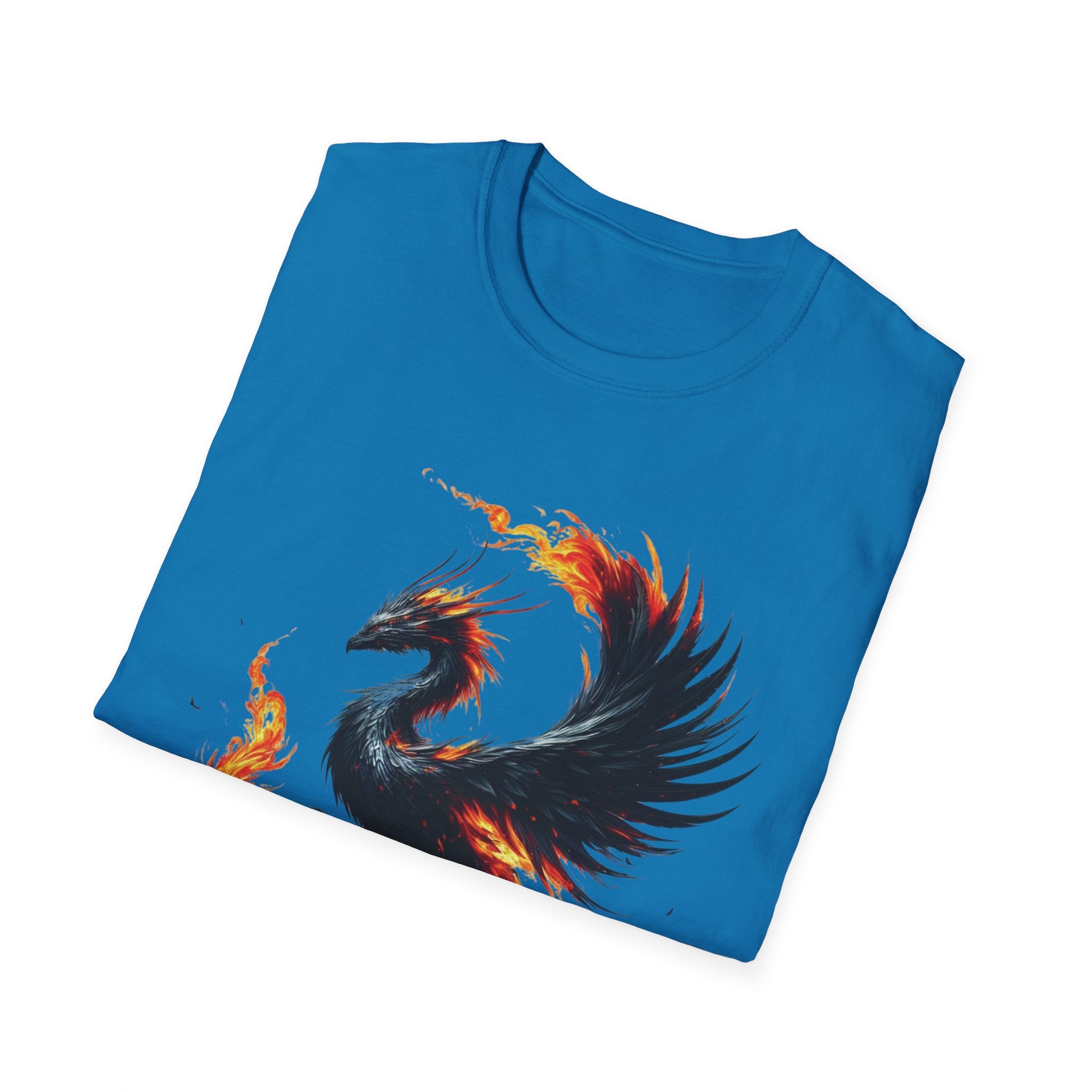 Dragon T-shirt Mens Graphic Tee Clothing Apparel Chinese Symbol Unisex Softstyle Unique Tshirt Best Gift