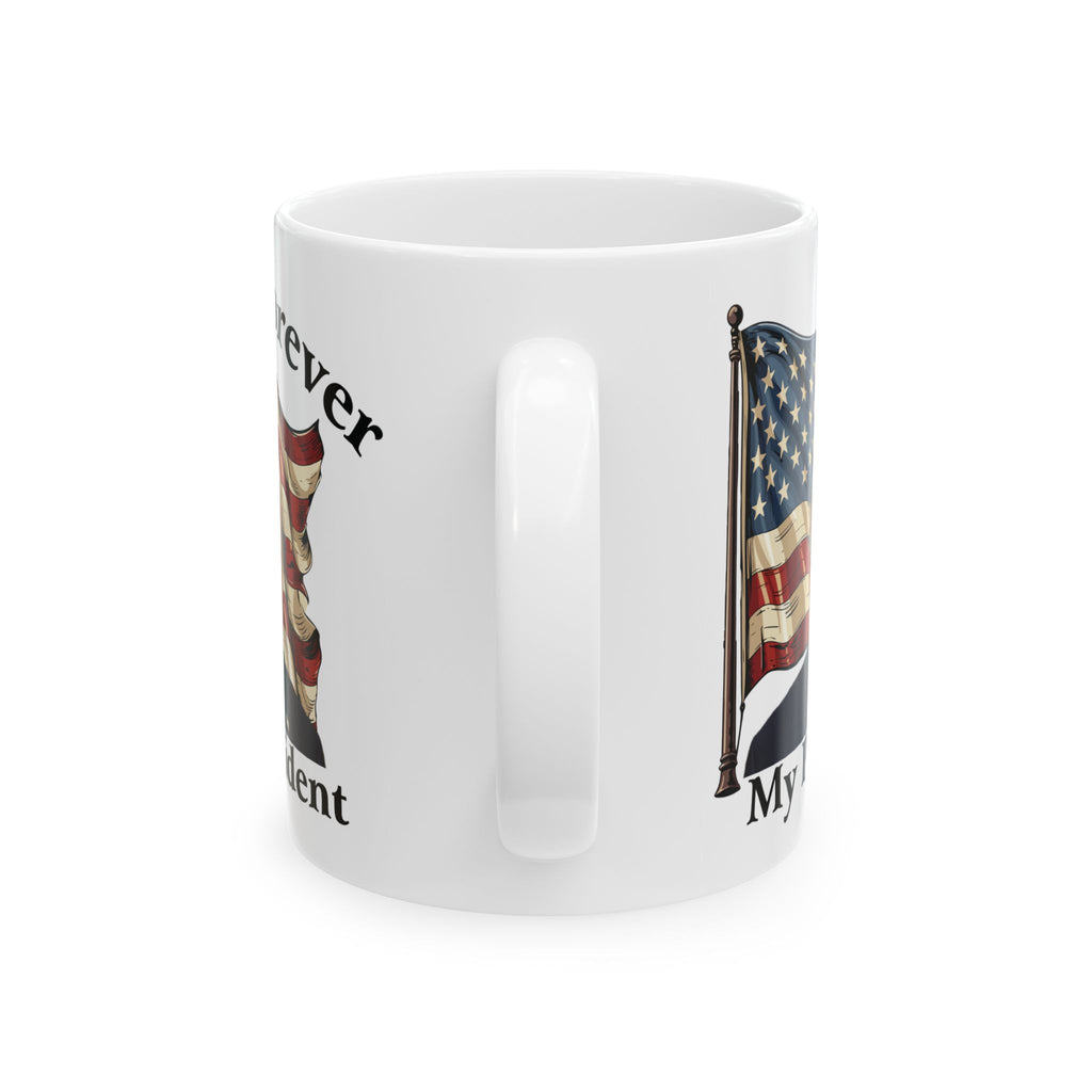 Donald Trump Mug 2027 Great America Office Work Cup Gift Coffee Tea Ceramic Mug