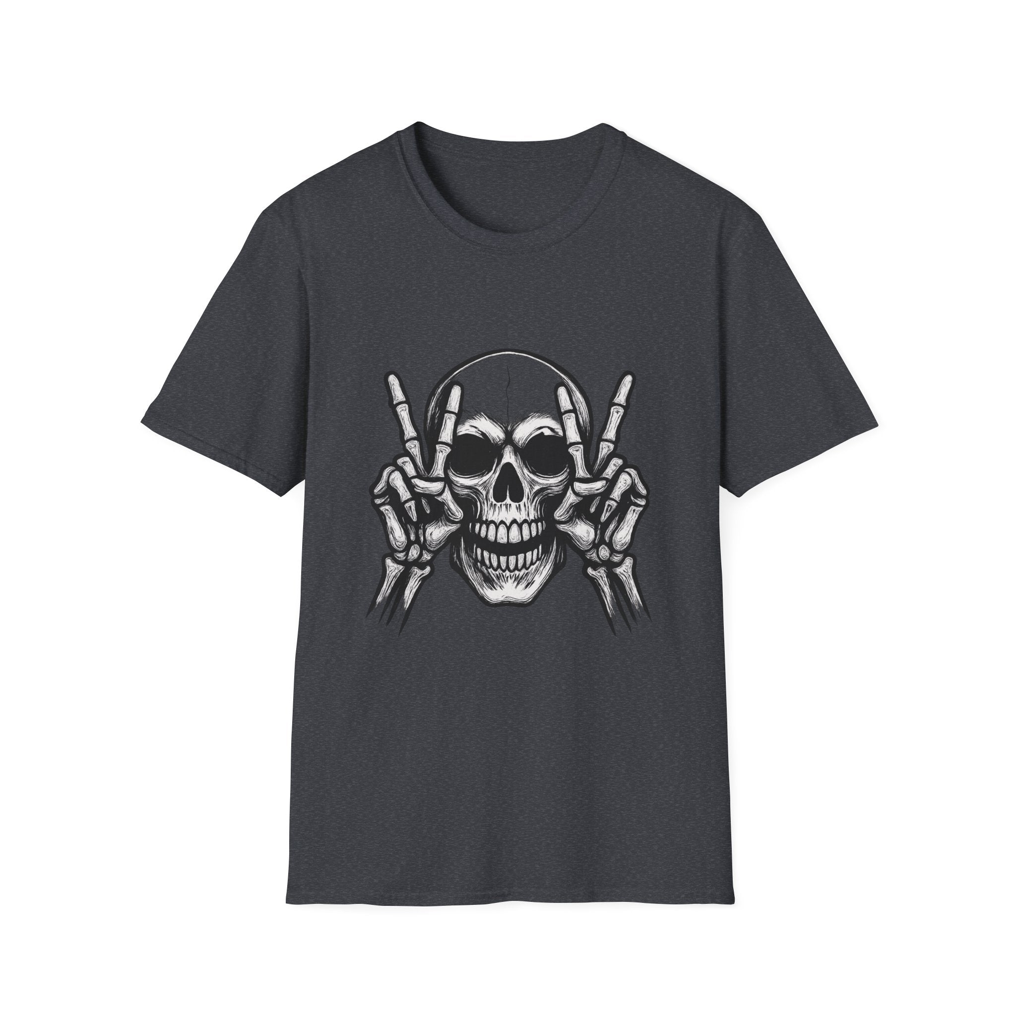 Mens Skull T-shirt Graphic Tees Skeleton Apparel Clothing Skulls Accessories Best Gift