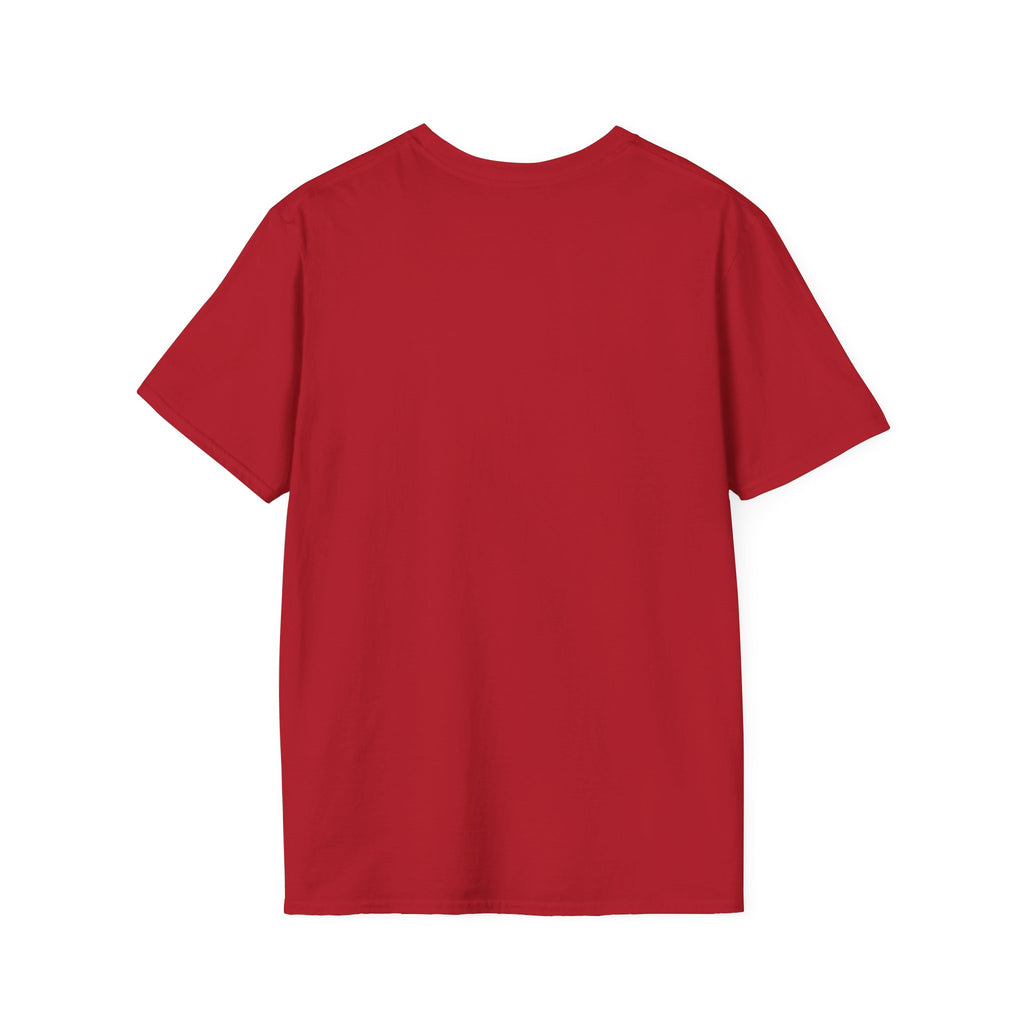 Tsubaki Japanese Camellia Unisex Softstyle T-Shirt Gift Cotton Japan Art Flower